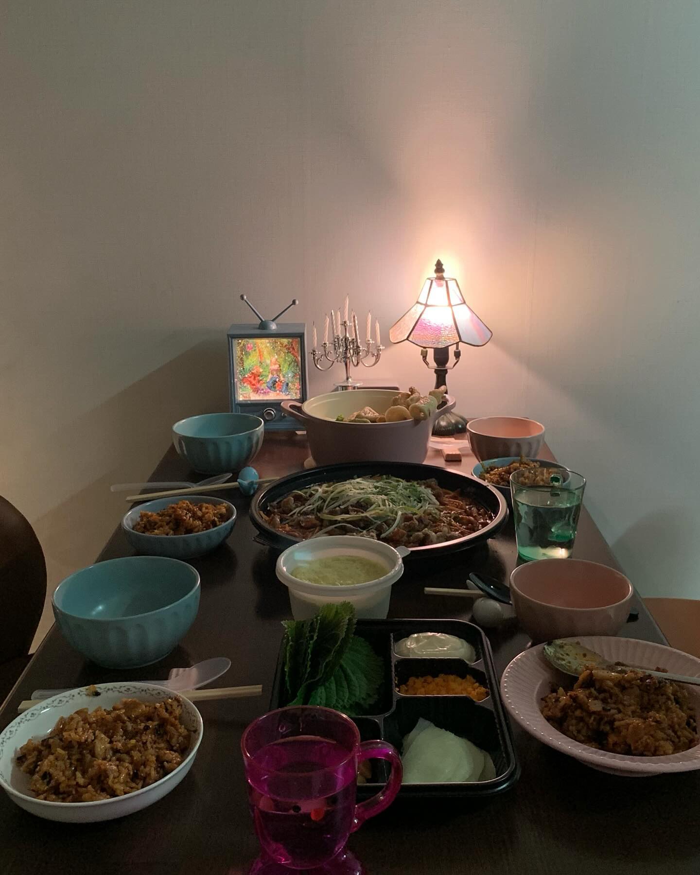 도란도란 졔온니 집들이💛