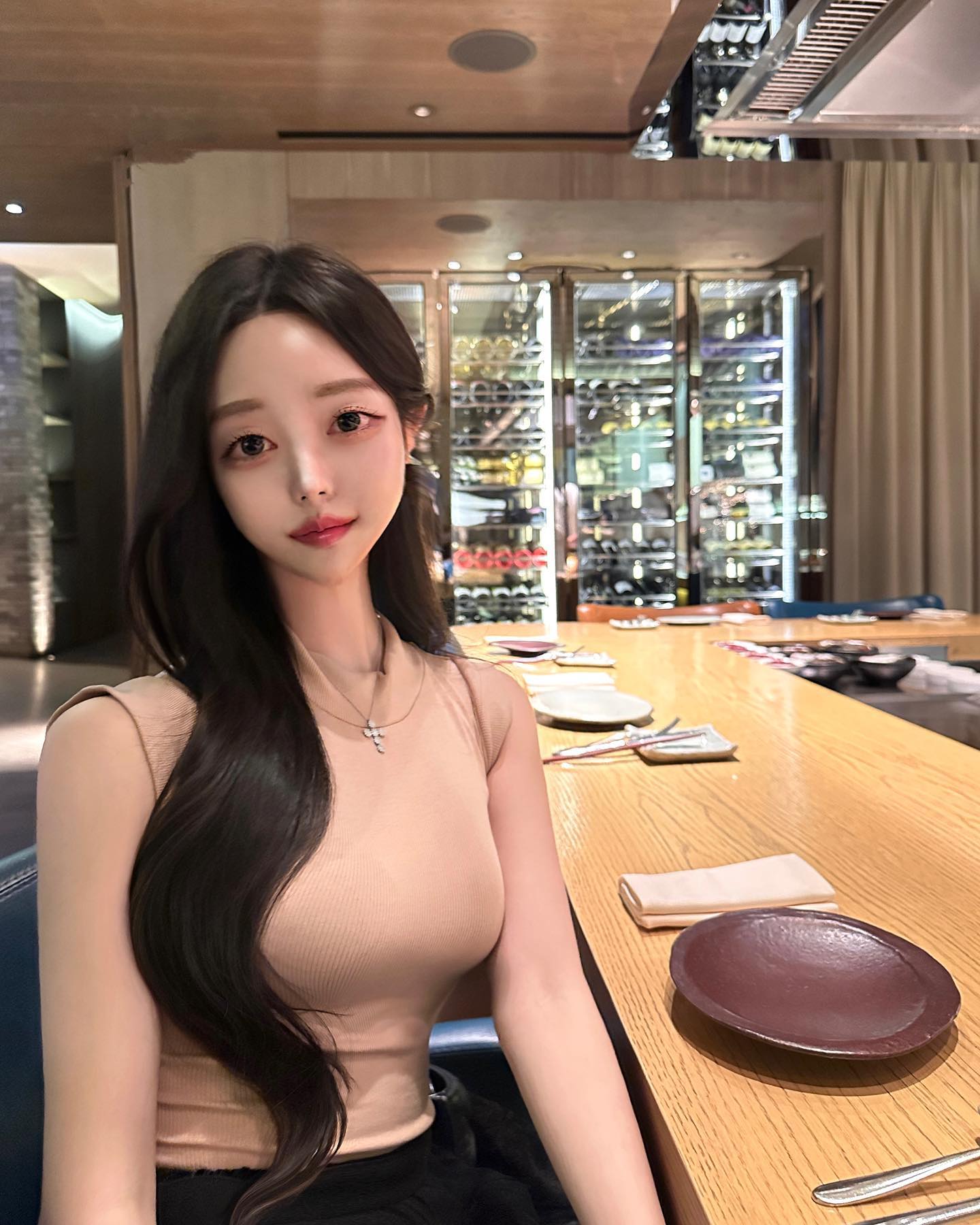 마미랑🫶🏻 #grandhyatt #teppan
