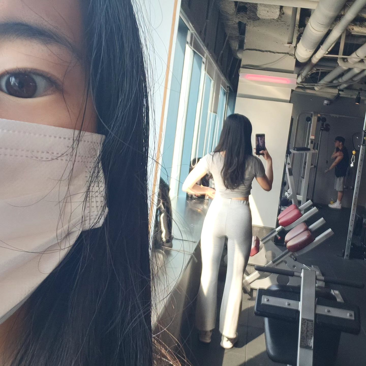 햇살있을 때 운동하는게 제일 좋다☀️
월요팅이에요🙂