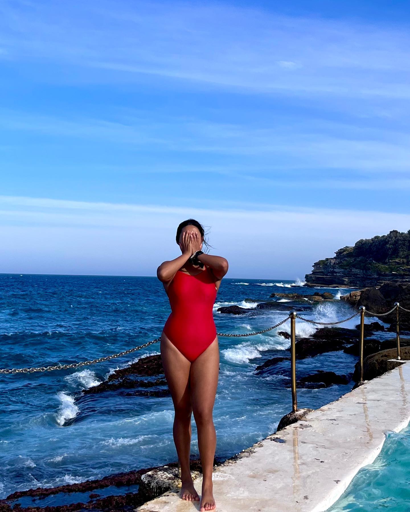 발바닥은 하얀 구미물개 아이스버그 방문

📍Iceburg Pools, Bondi beach, NSW