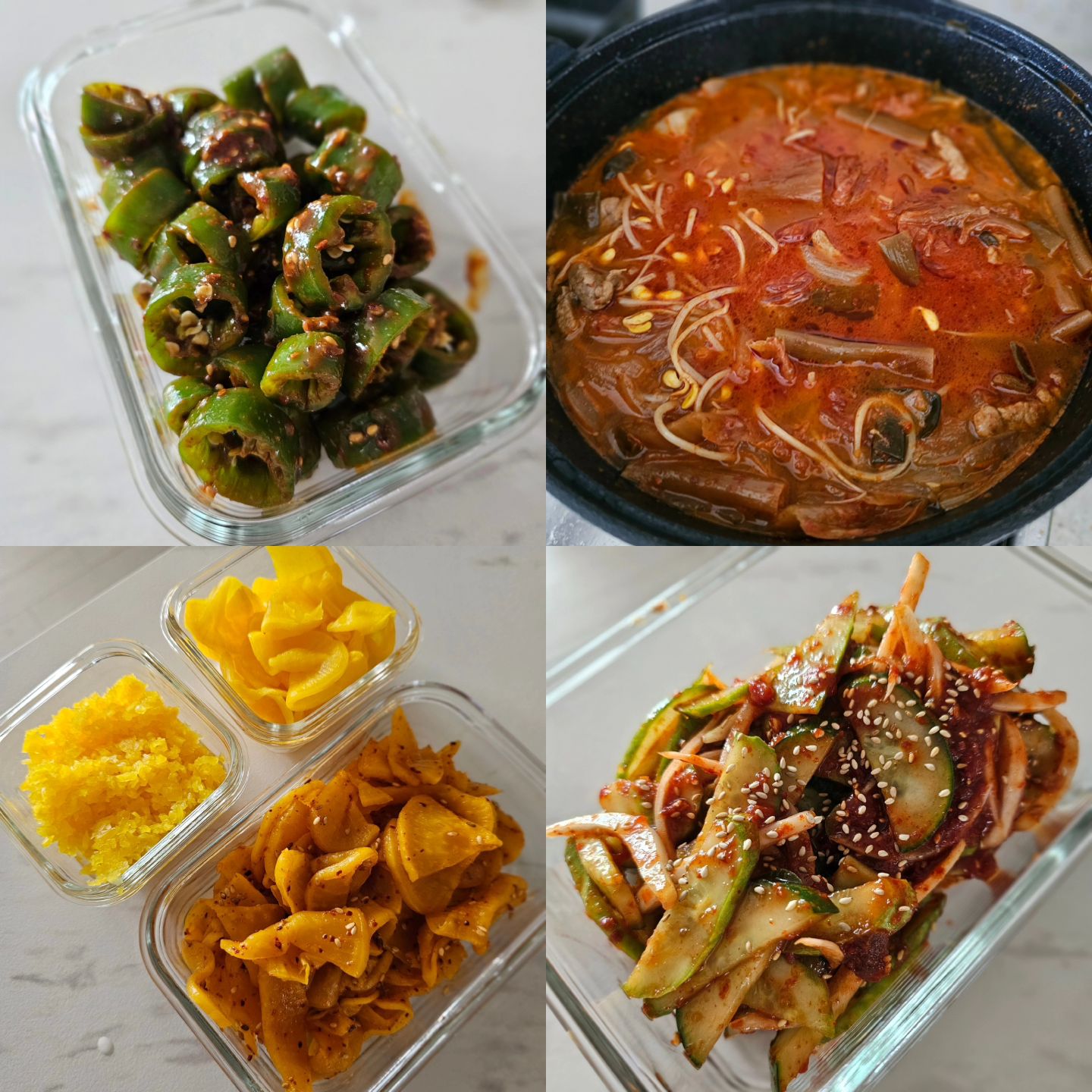 .
#첫줄👋
.
2024.04.30(화) 스하네 일상🌞
.
오랜만에 반찬이랑 국이랑 한가득 만들어놓기👩‍🍳
.
스하는 유치원에서 현장체험학습 갔다더니 잘 다녀왔네😄
.
#아산맘 #둔포맘 #서하맘 #서하야사랑해 #서하야아프지마 #일상스타그램 #육아스타그램 #도치스타그램 #딸스타그램 #69개월 #외동딸 #야매요리 #집밥 #현장체험학습  #영인산산림박물관 #유치원생활