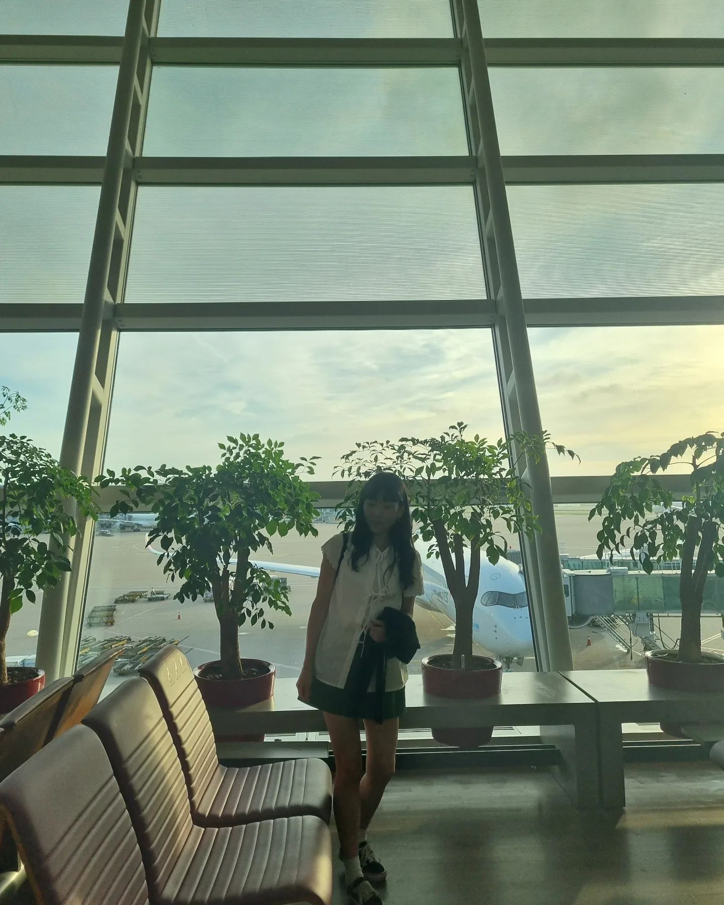다녀오겠습니다✈️
.
.
.
#여름방학 #해외여행 #베트남 #출발 #아시아나항공 #행복 #일상 #셀카 #daily #dailylook #ootd #ootdfashion #첫줄 #소통 #좋아요