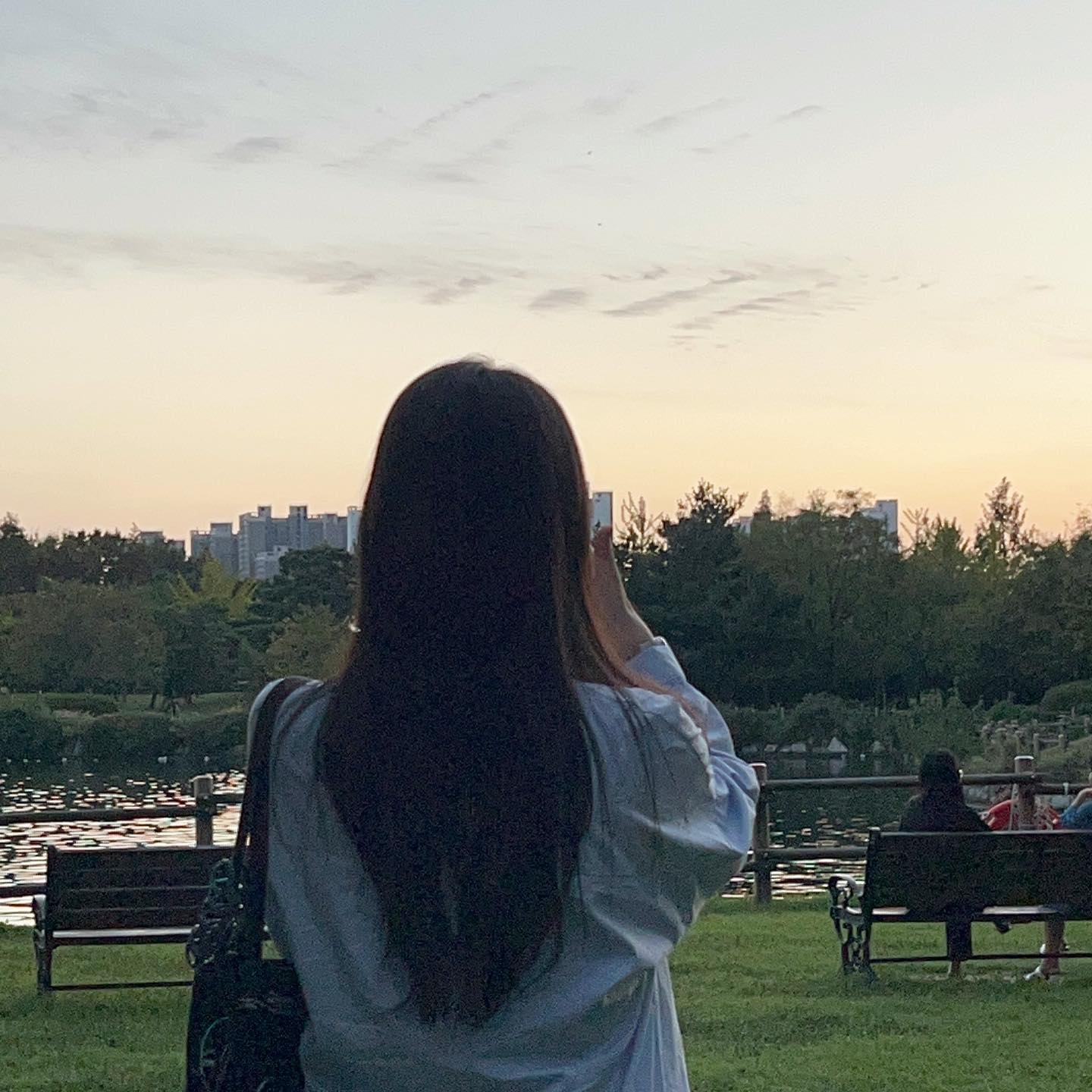 내가 좋아하는
여름 끝자락