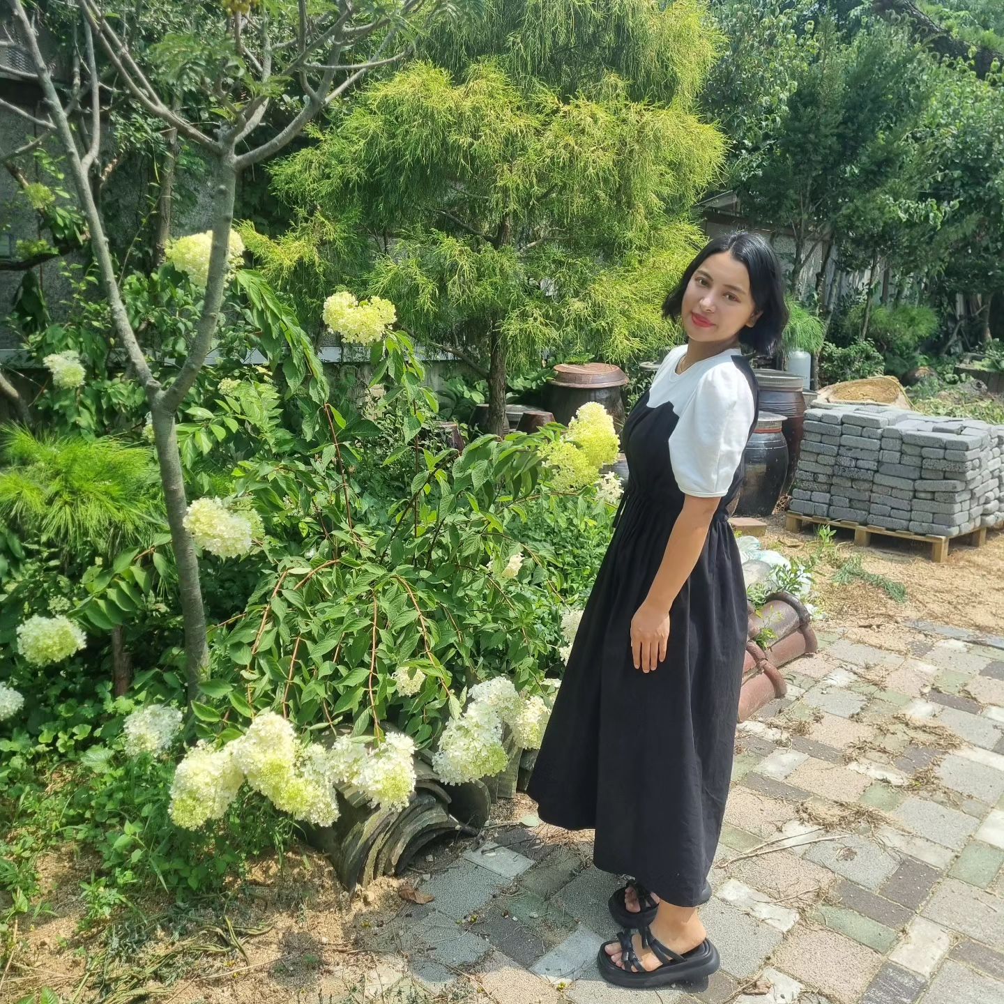 #고풍스러운  #피다2  #한옥 #카페 ☕️ 

시골할머니집 놀러온거같은기분 
힐링가득💐 음료랑 빵도 넘 맛있음💗

더위조심 , 남은주말 잘보내셔요 😉