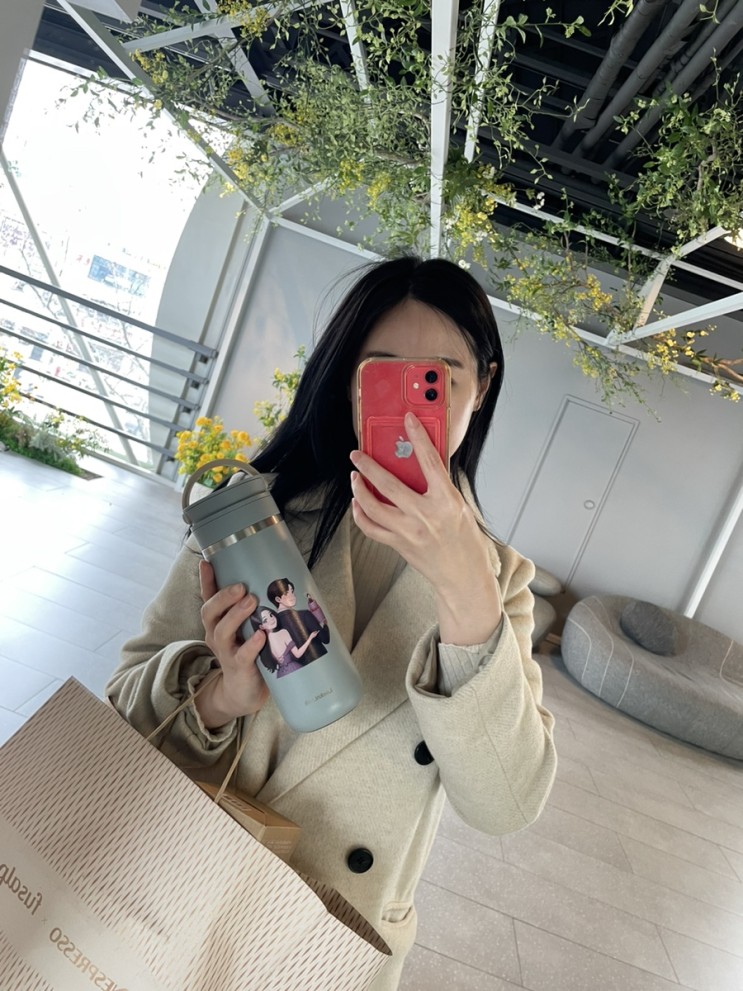 락앤락텀블러 기념일 주문제작 각인텀블러 후기
