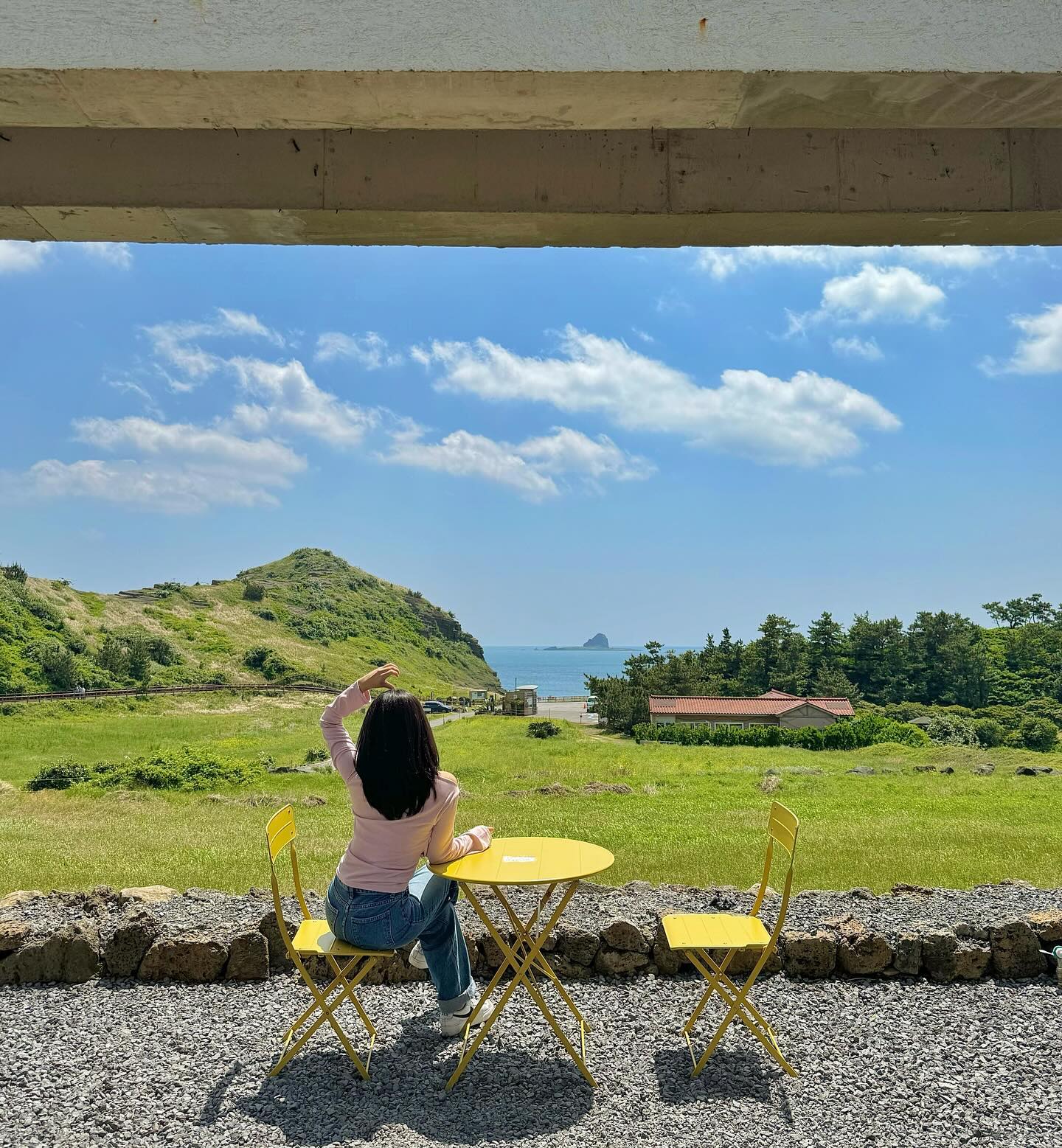 제주야 이번달 또 갈게 기달려🍊
#제주서귀포 #용머리해안 #사계해변 #소색채본