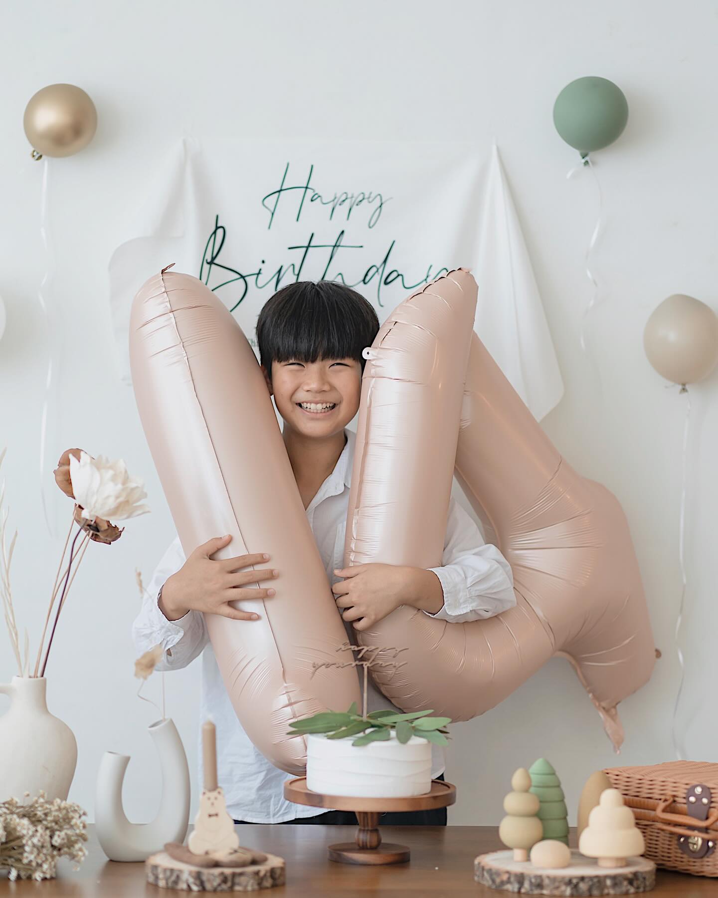 #웃을날만가득하길 
#행복만가득하길 
#14번째생일
#생일축하해