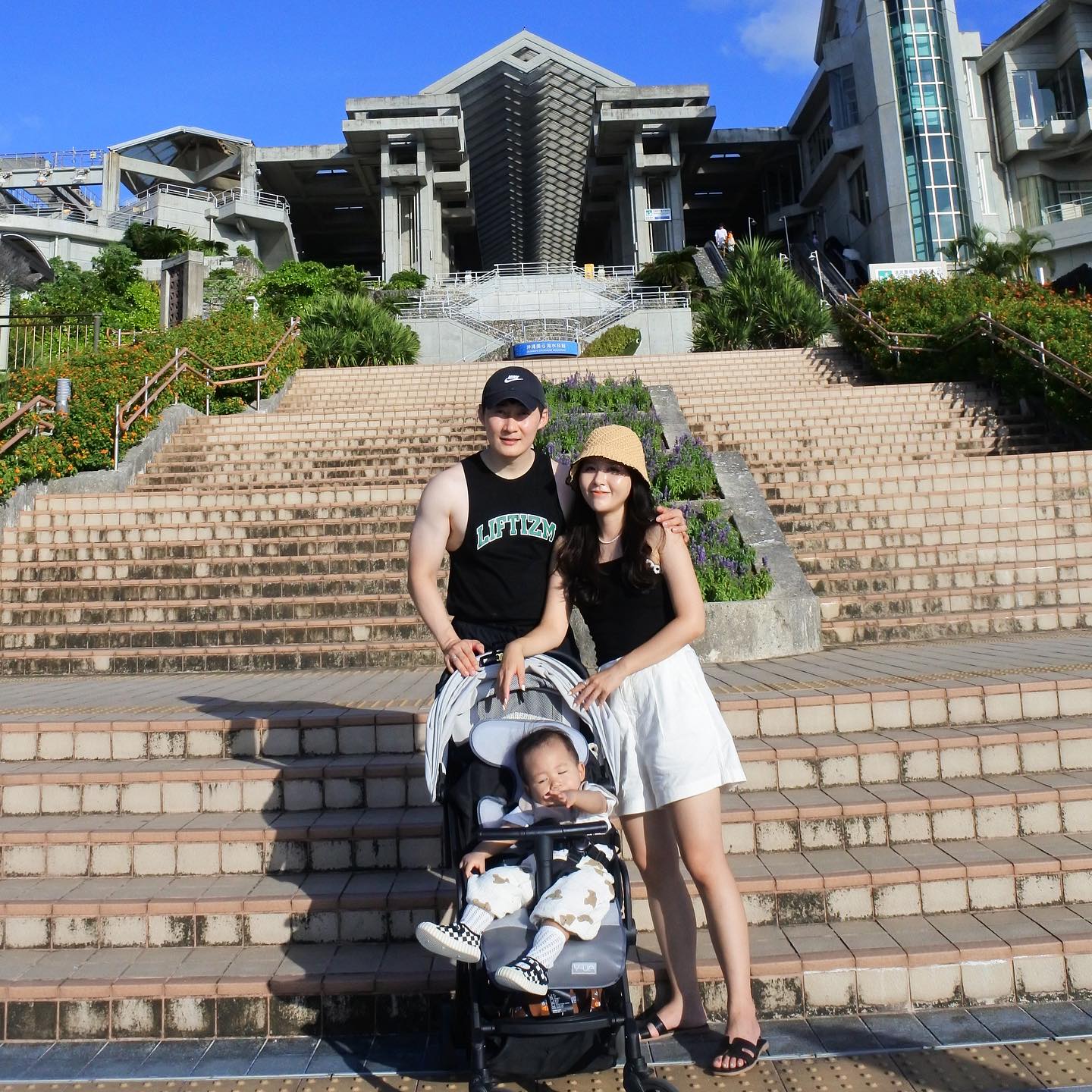 동생 덕분에 가족사진 많이 남긴 #오키나와여행