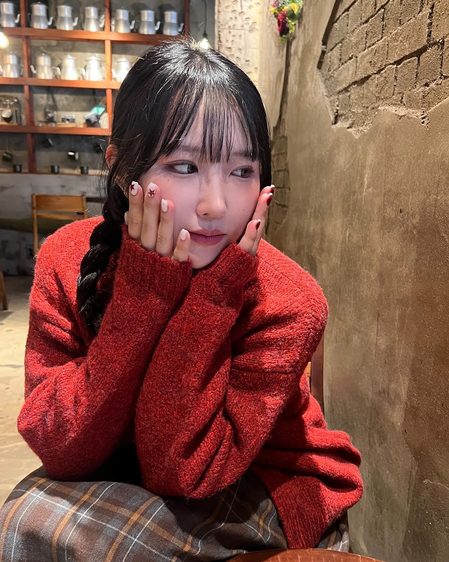 나의 귀여운 네일을 보ㅏ보시라.｡✧･ﾟ:* ~♡