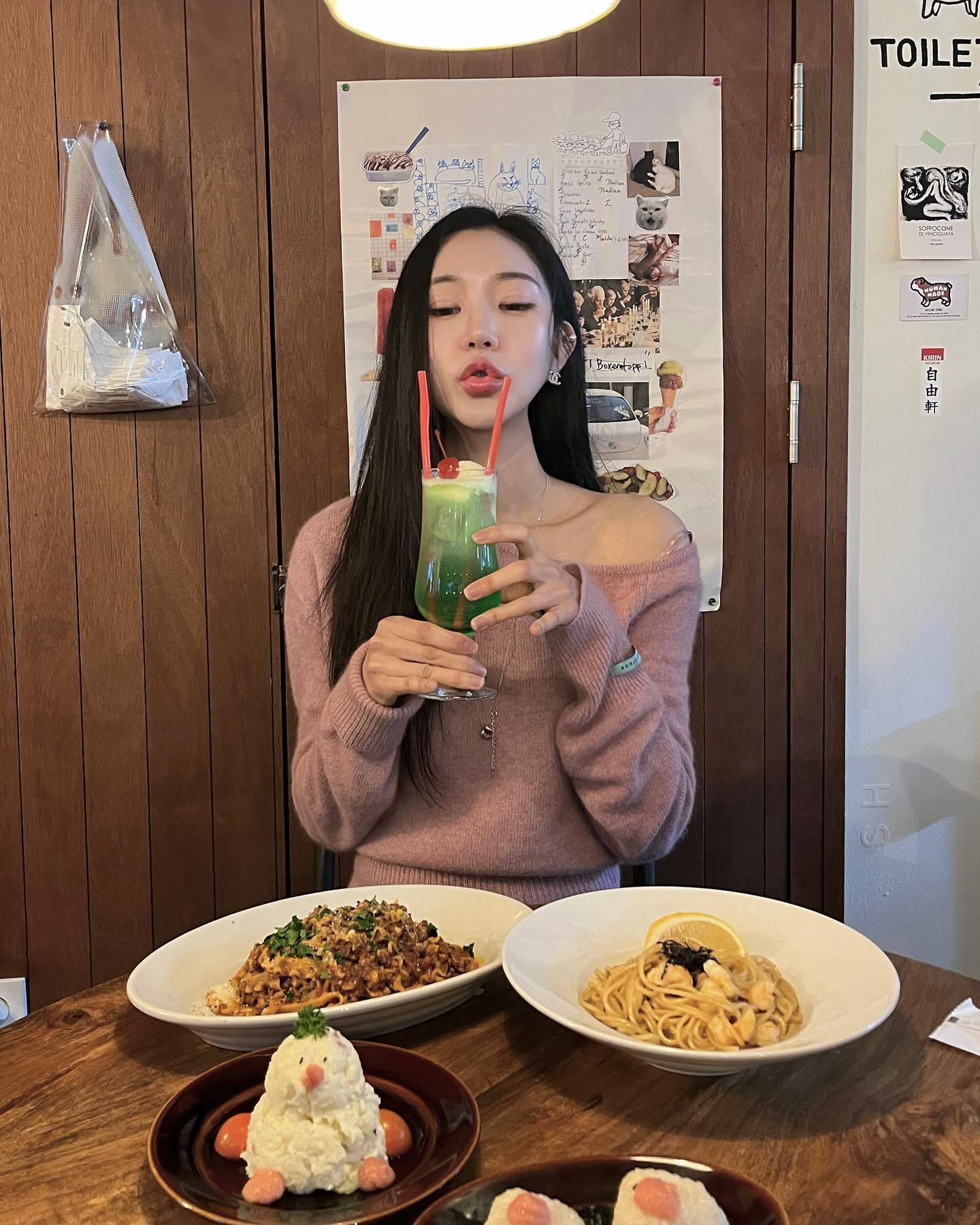 음식 이렇게 귀엽기있기?⛄️⛄️⛄️🤍