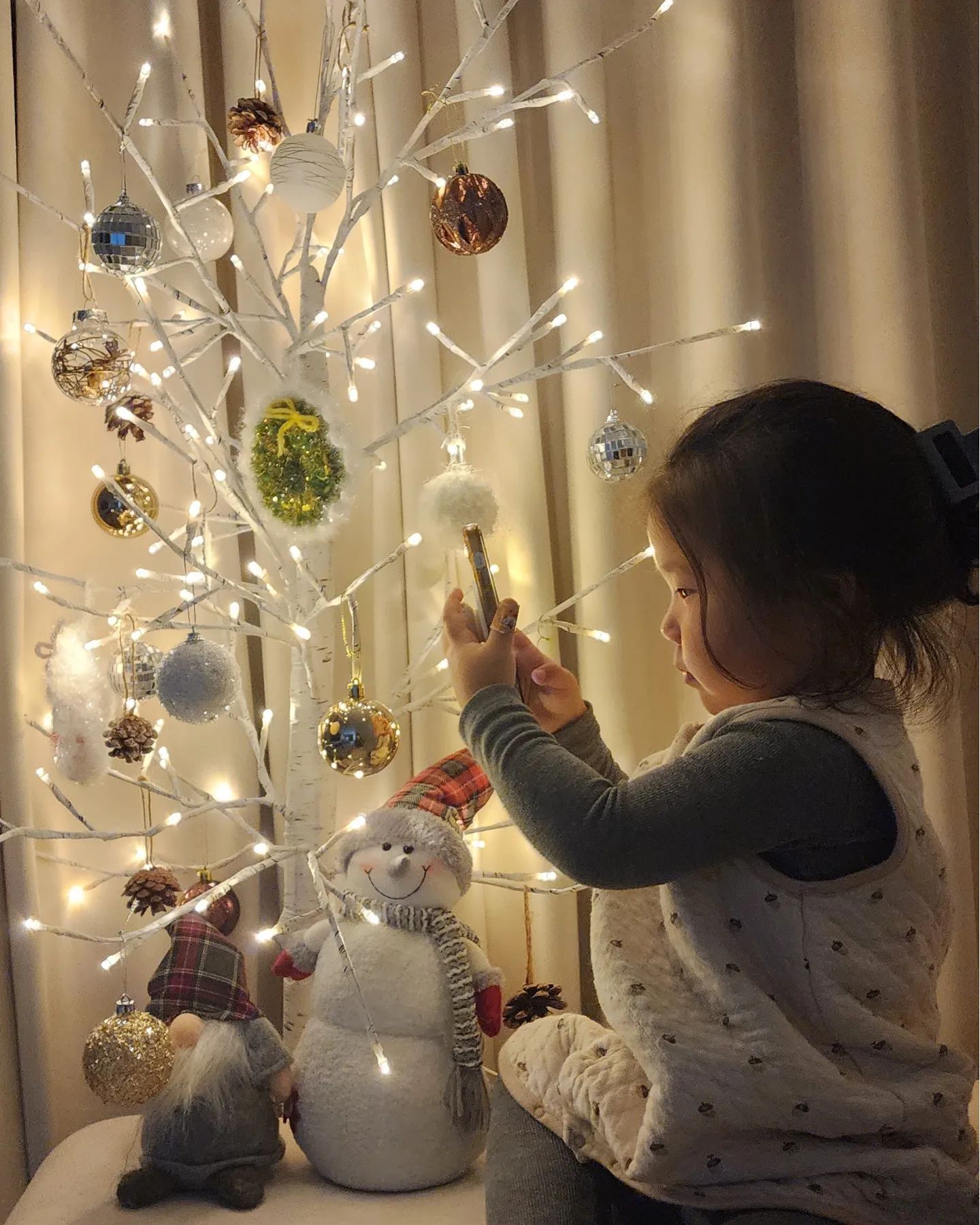 겨울 준비 완료🌲☃️