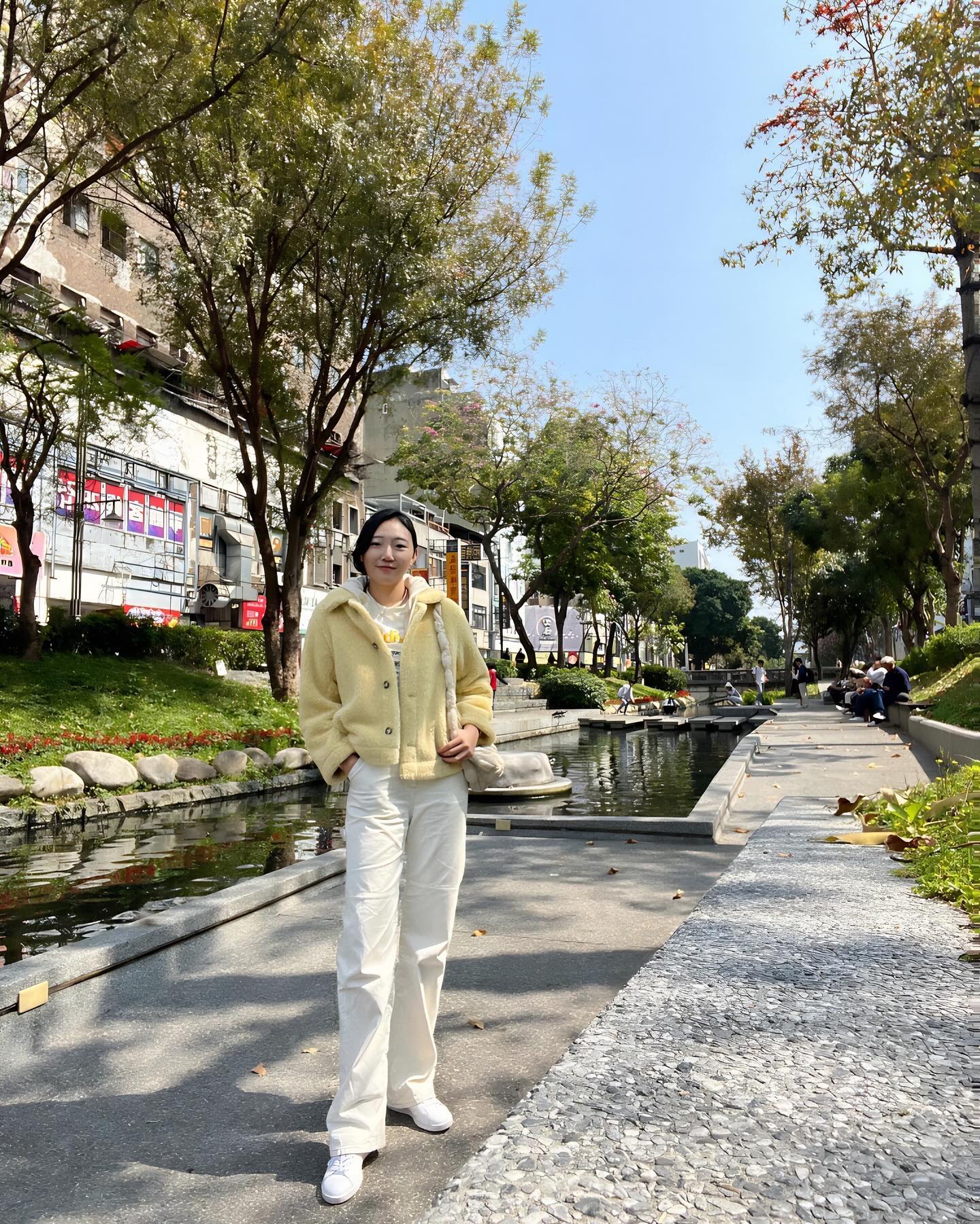 호호 臺灣天氣很好。#在臺中