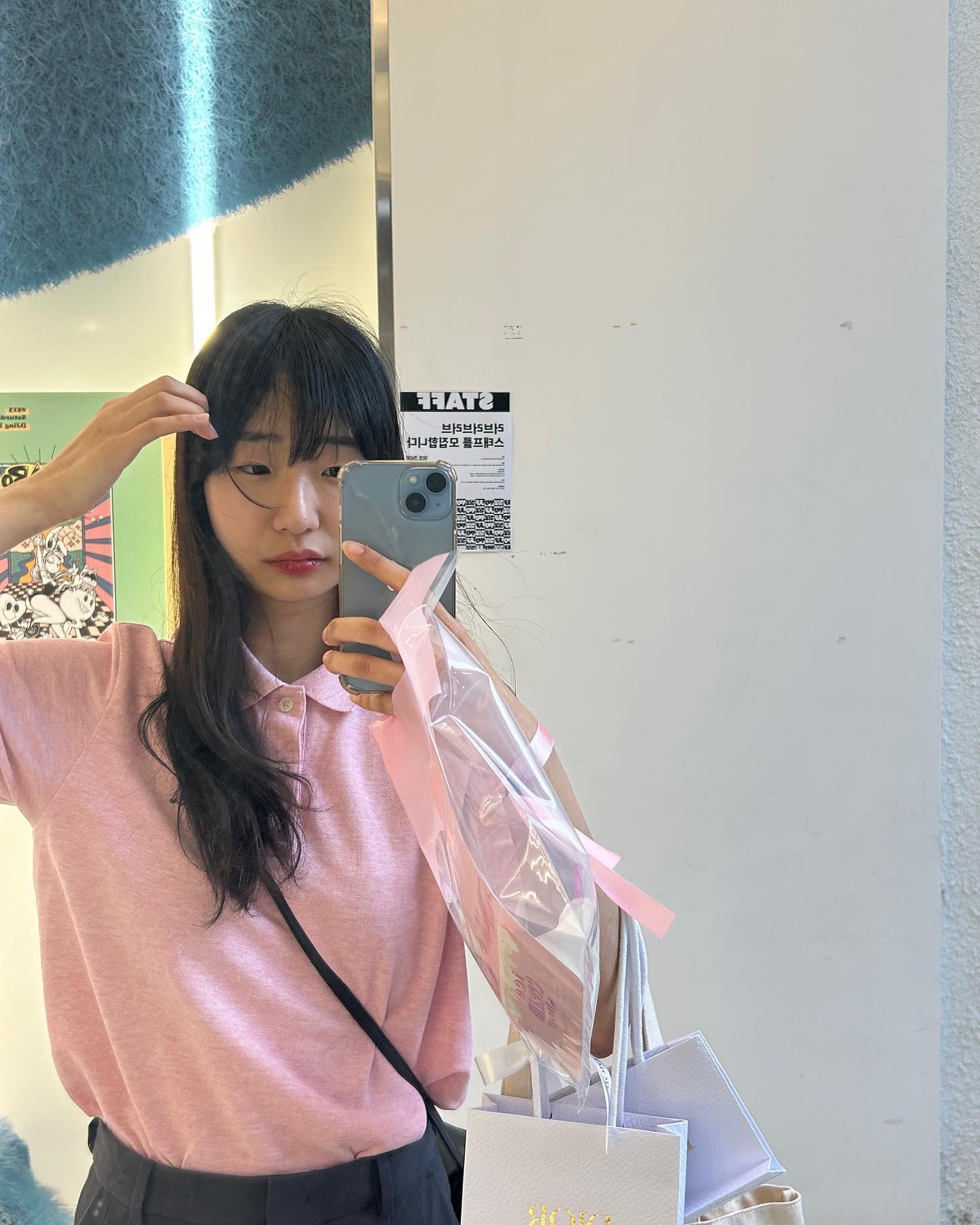 어제 찍은 셀카 모음 zip