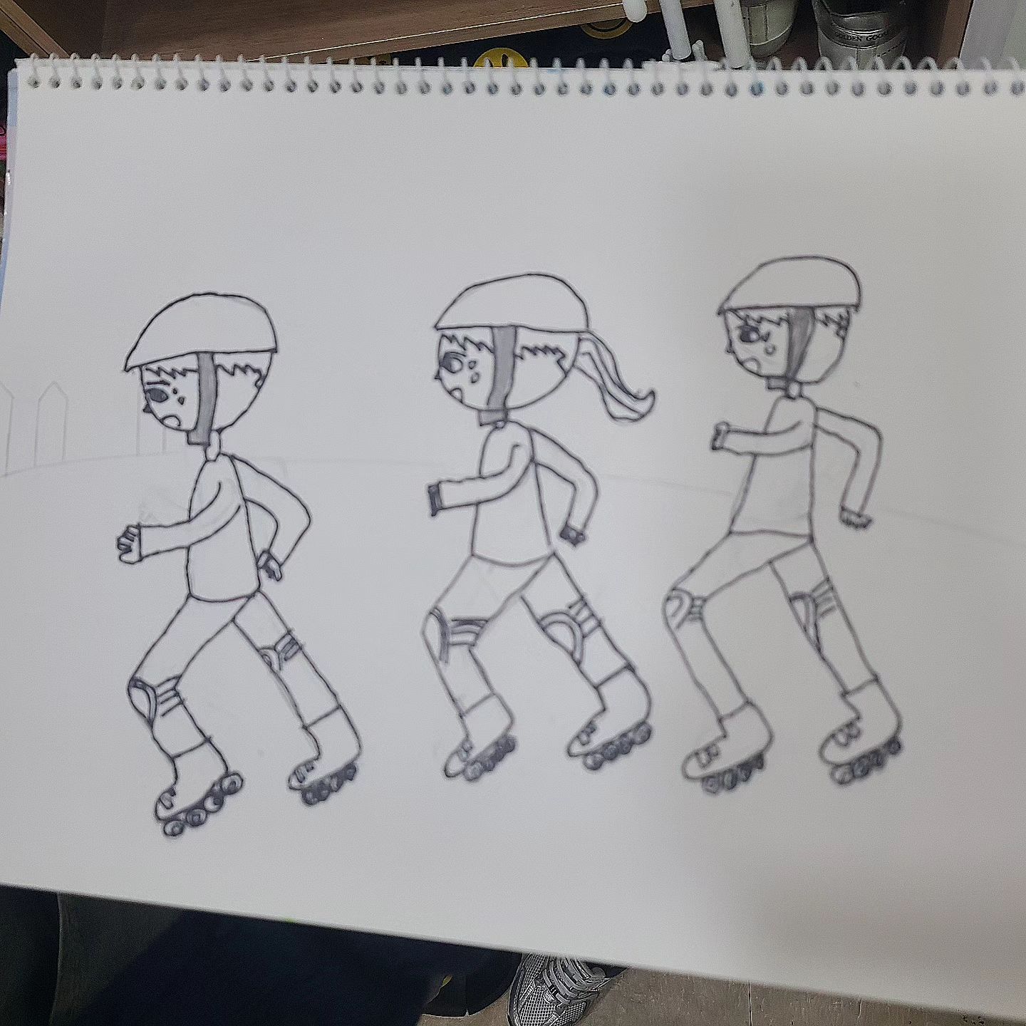동작을 표현하는 그림

동작을 알아야 그림이 풍성해진다는 말씀에
오호~~
역시 전문가는 달라~