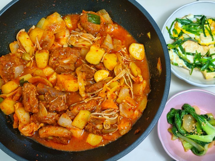 밀키트추천, 편하게 맛있게 낭만밥상 수비드 등갈비찜