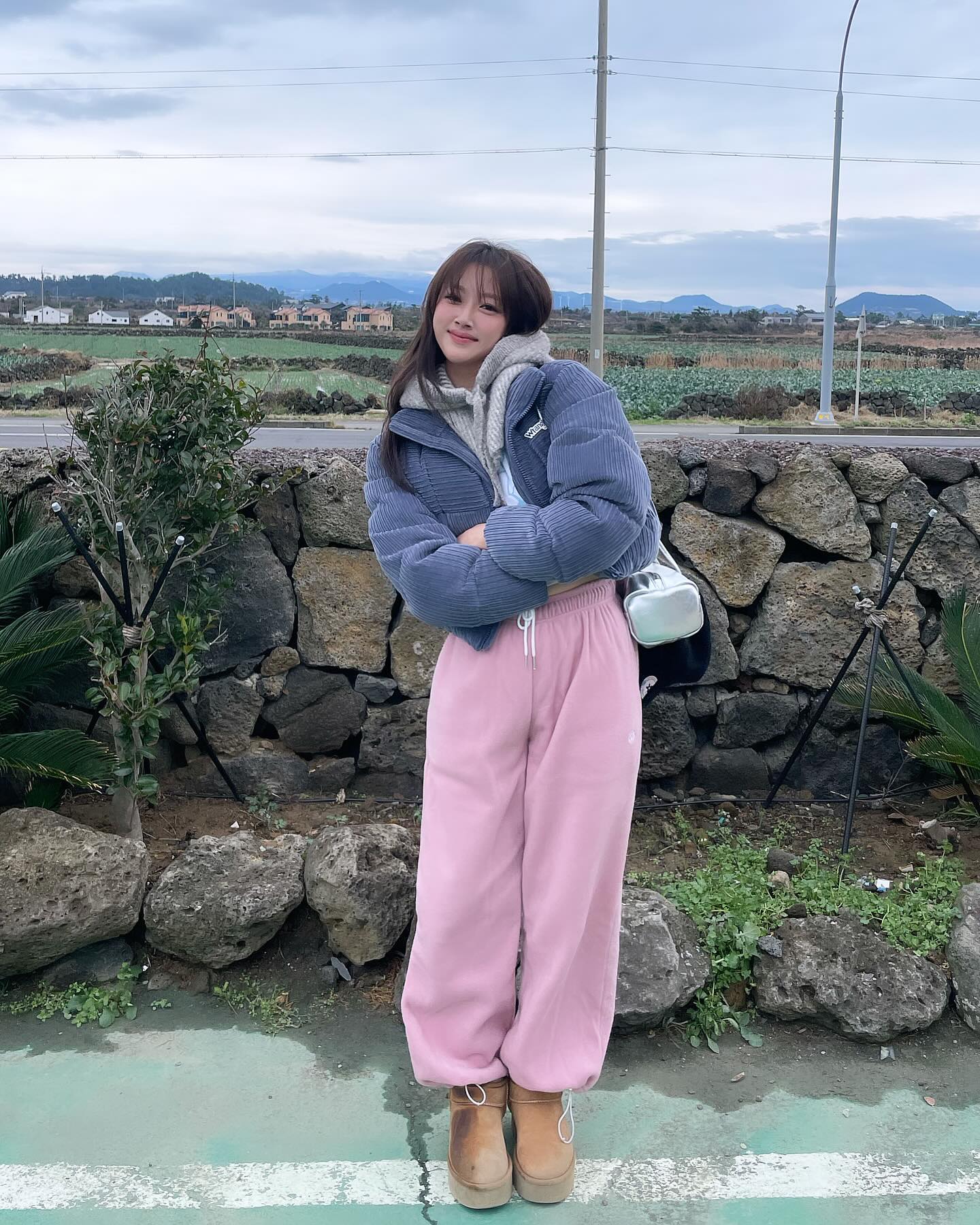 마지막 짤 주름 무엇 
#😇