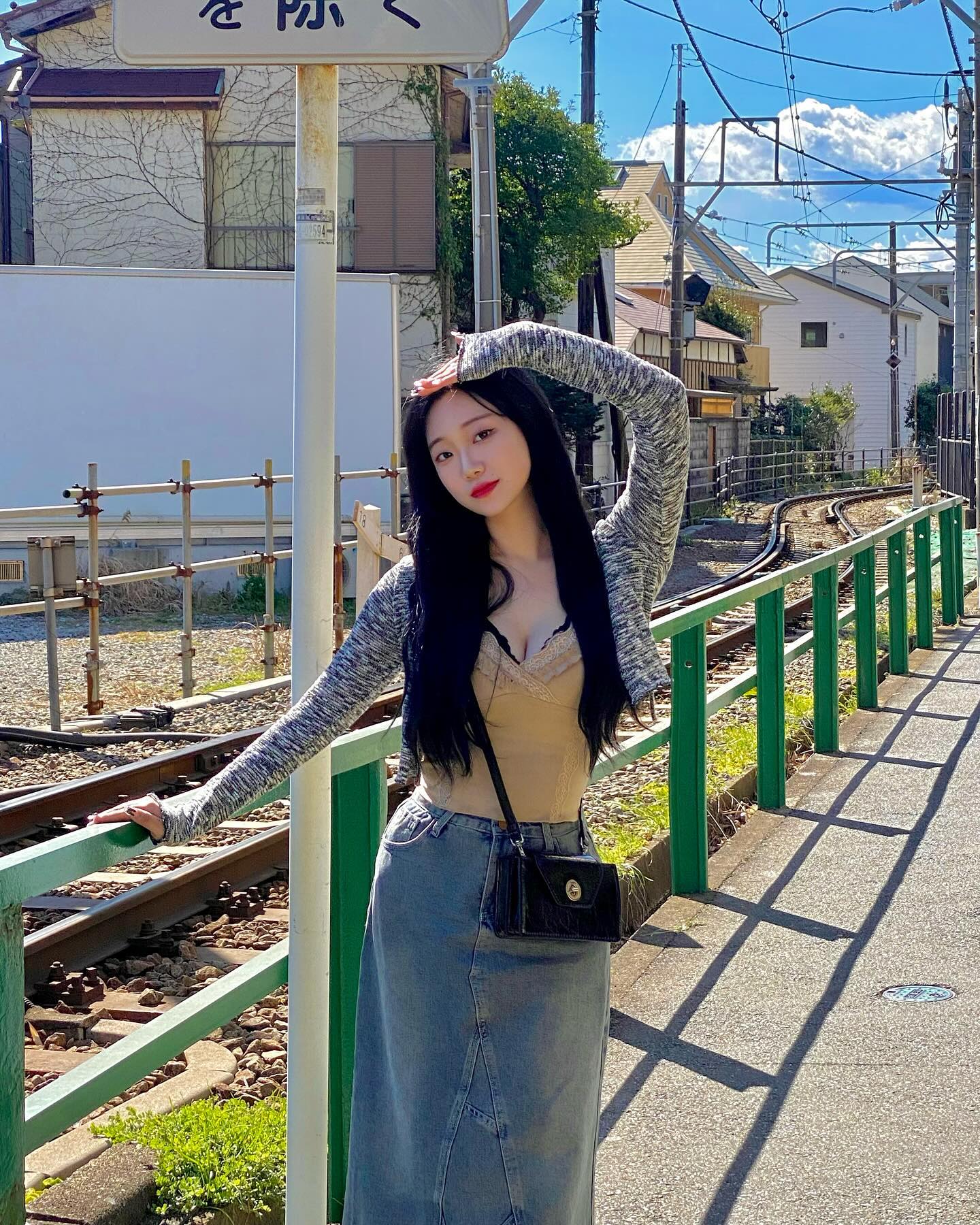 손 꼬옥 잡고 타야하는 ••🫶🏻
#젼in도쿄