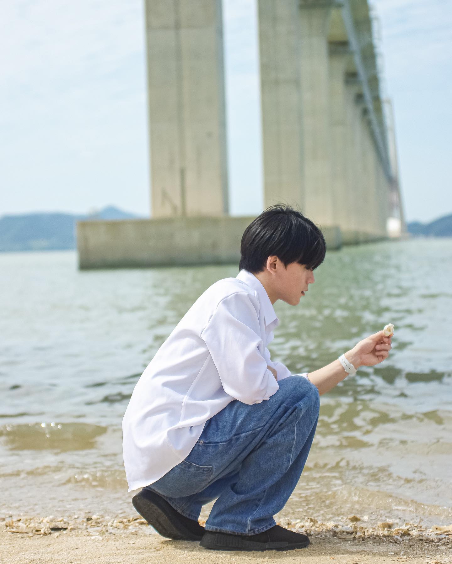 짠내 스멀스멀 바다냄쉬🐟

#천사대교 #바다스냅 #스냅 #스냅사진