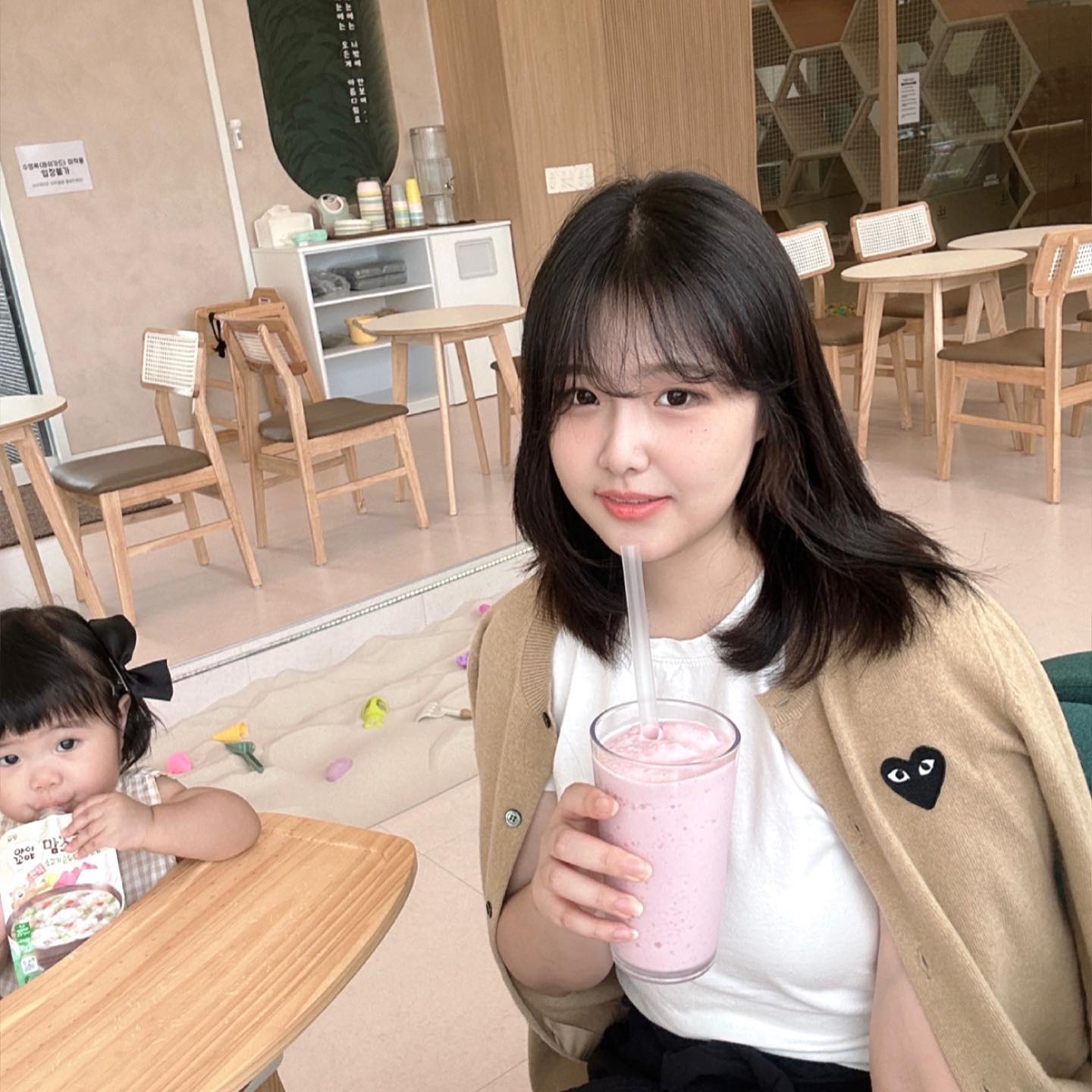 명지카페 룩룩🤍
돌잔치 준비하려고 왔는데
하나도 못하고 옴..
물놀이 모래놀이 놀이방까지
다 있는 카페 어떤데?ㅎㅎ👍