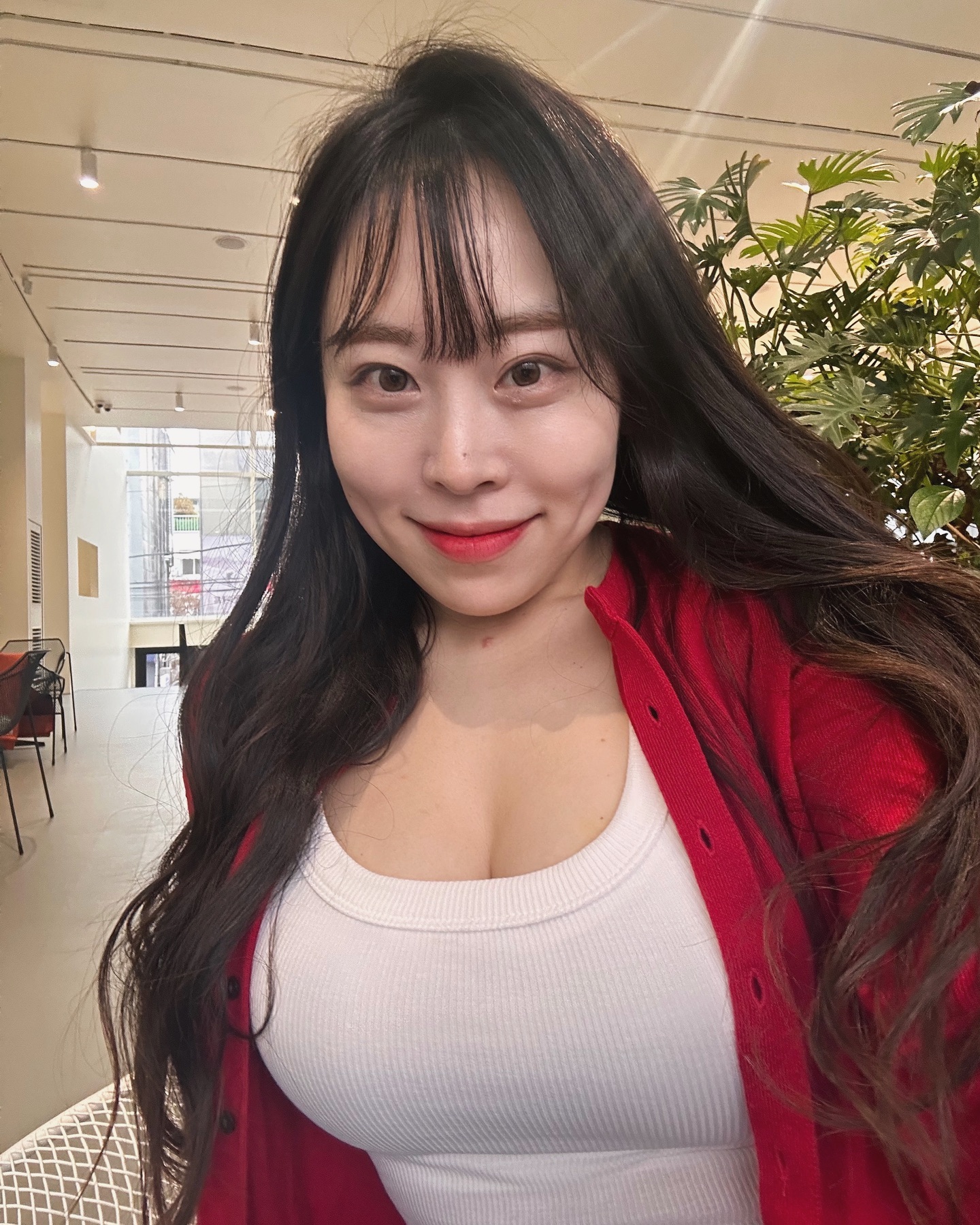 빨간색 좋아
