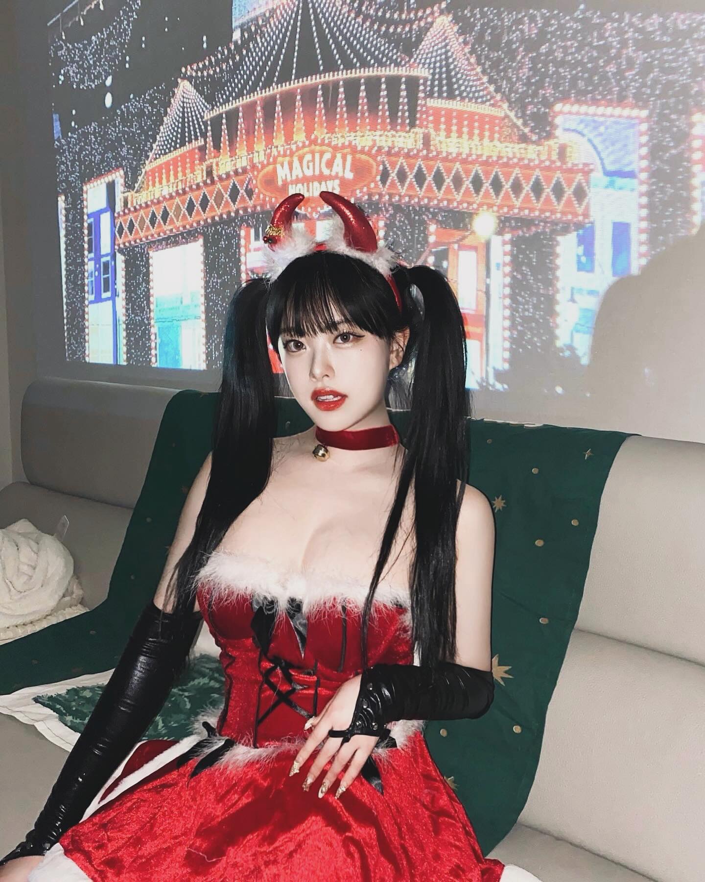 산타복 오디간거야 👿