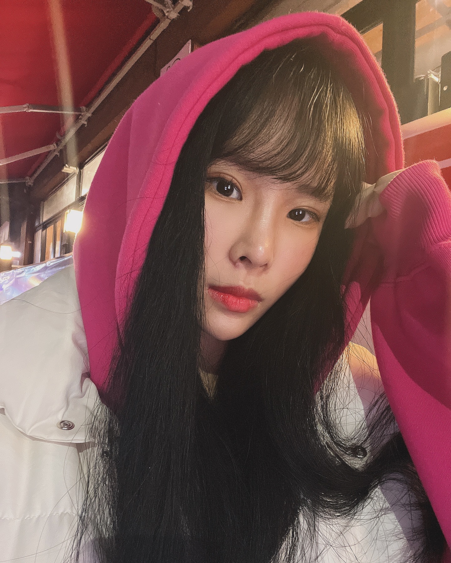 주 6일은 민낯인 사람
코에 뾰루지😡