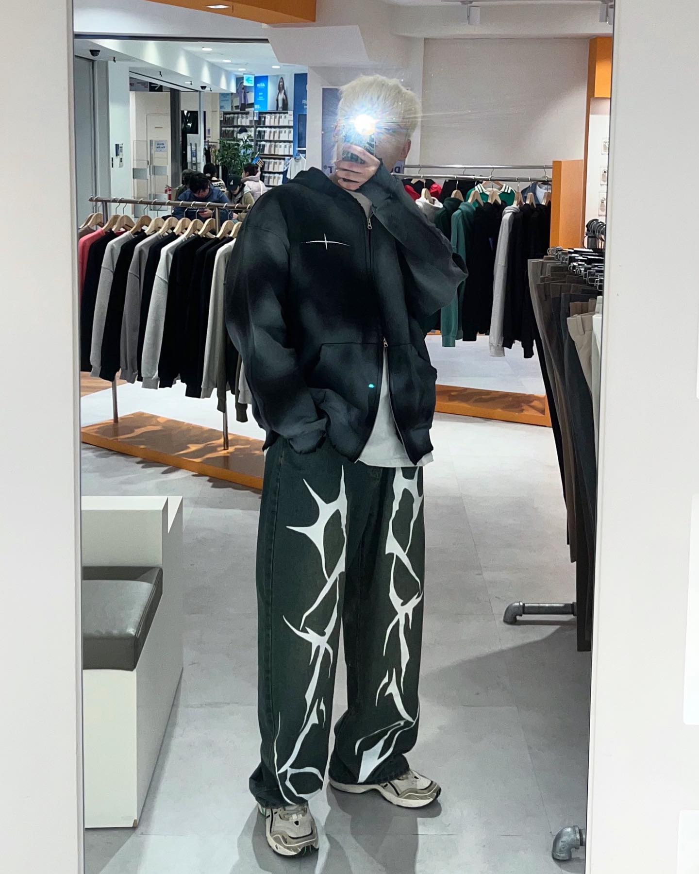 ⚡️⚡️
#dailylook #ootd #koreanfashion