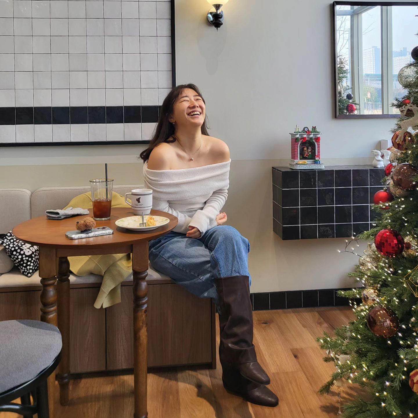 2024년에는
모두 웃을일만 가득하길
Happy new year✨️