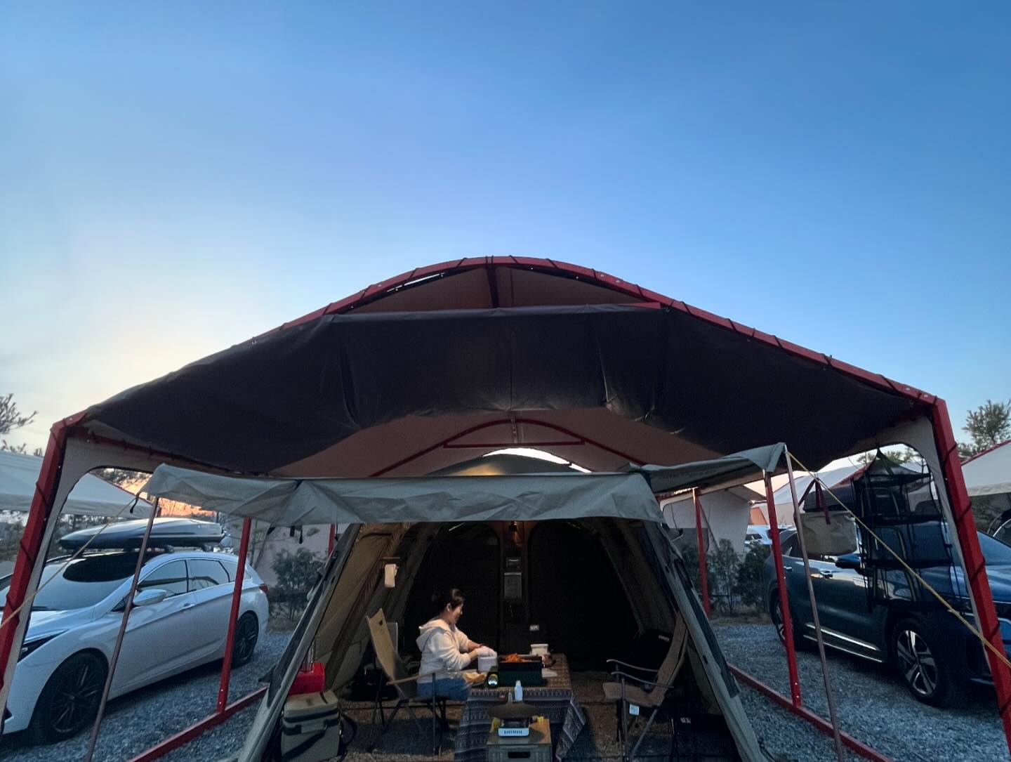 평화누리캠핑장 #2024 #첫캠 #가족나들이 #재미지네