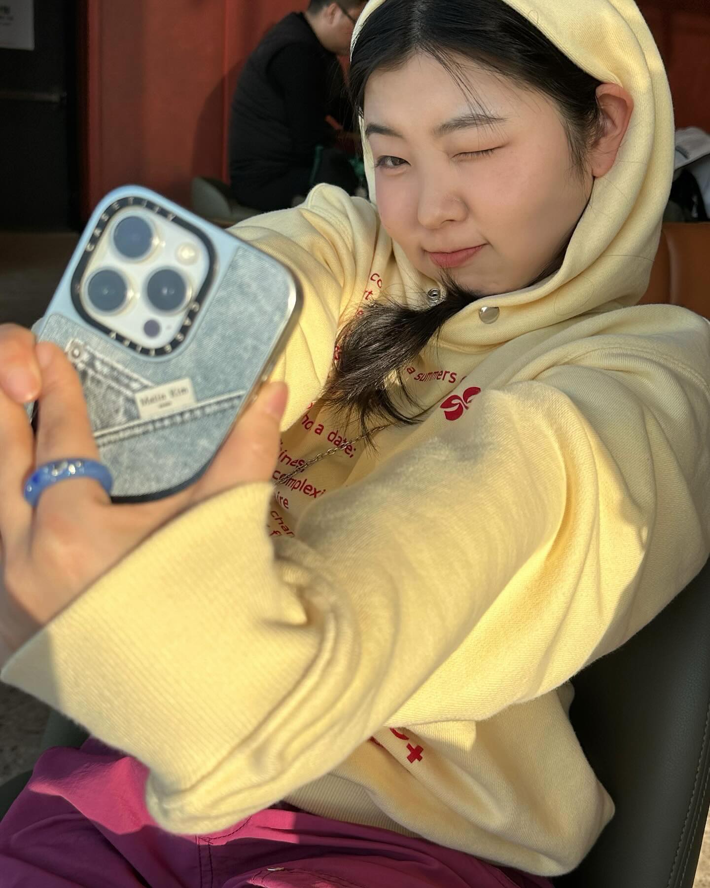 나는 아직 어마마의 작은 감댜일뿐이라고••🤎🥔
