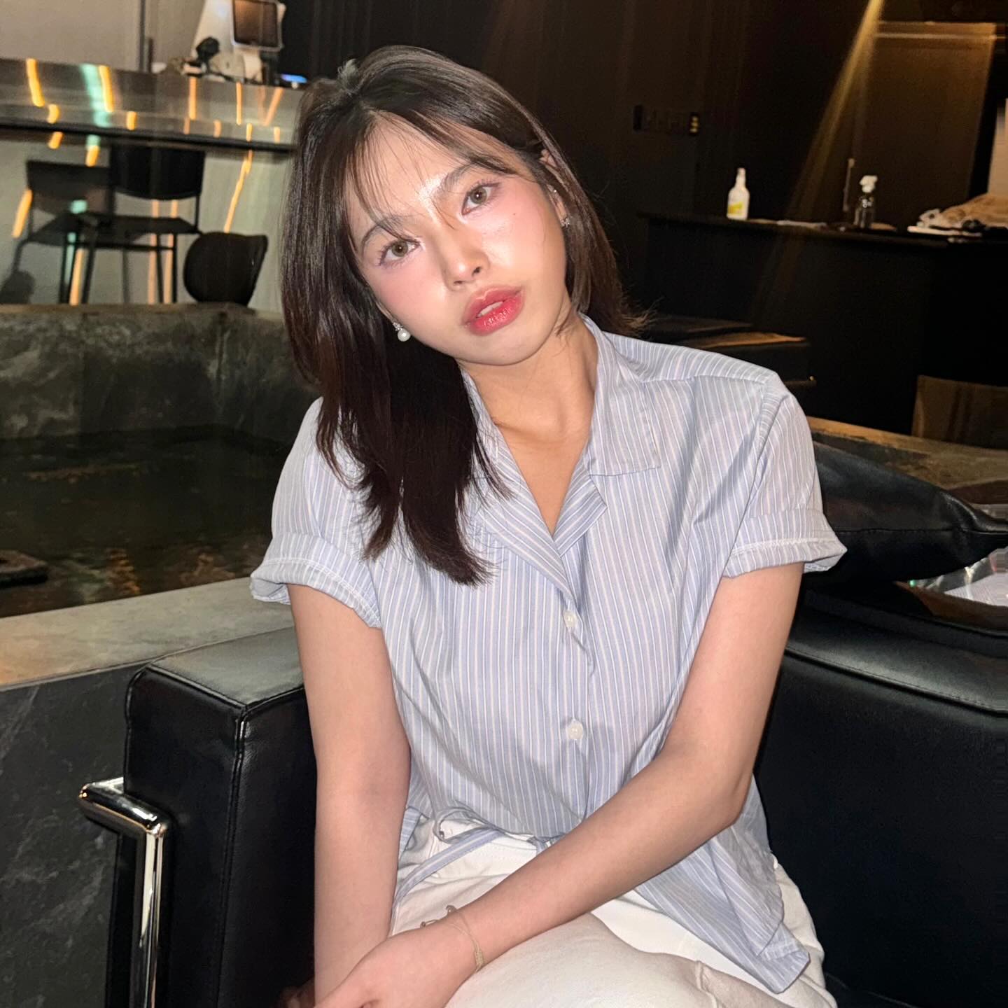 여름맞이 중단발✌🏻