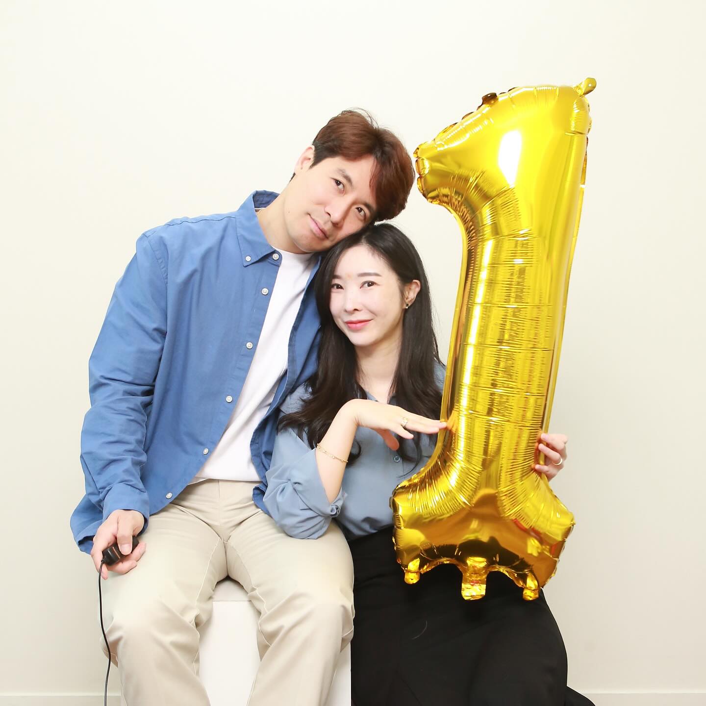 평생 내짝궁🥰 벌써 1주년이네
1년동안 고마웠어! 앞으로도 잘부탁해
#결혼기념일