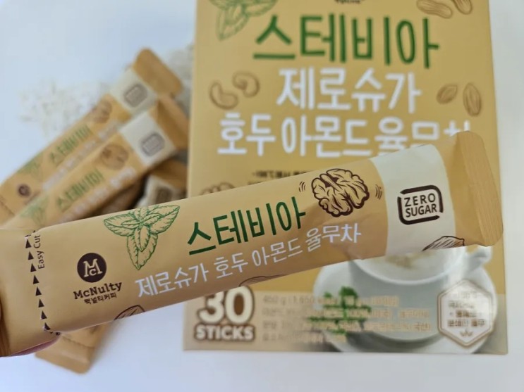 가을 살찔걱정없이 마시는 제로슈가 율무차 추천