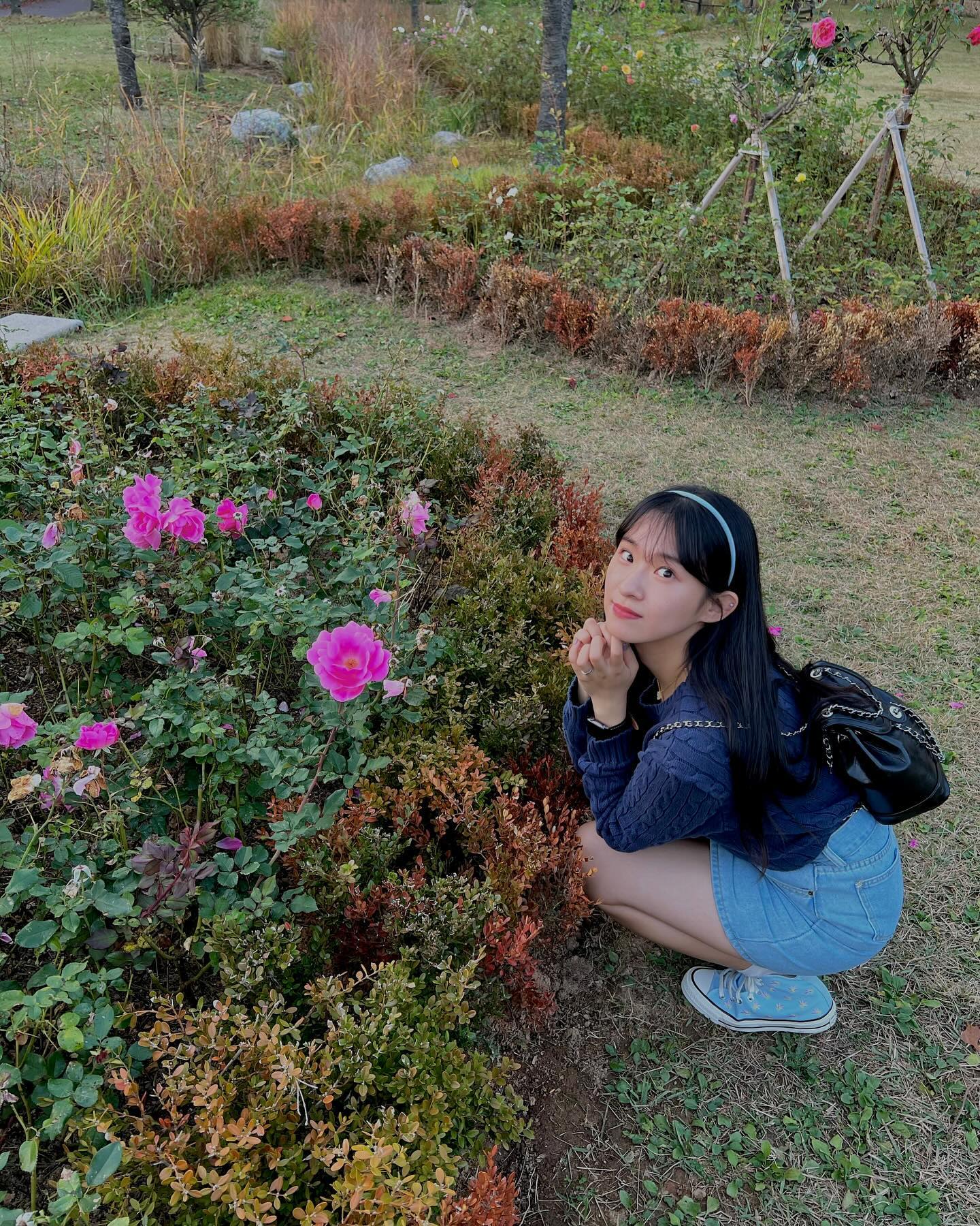 봄여어어르으음갈겨어어어우울🫠