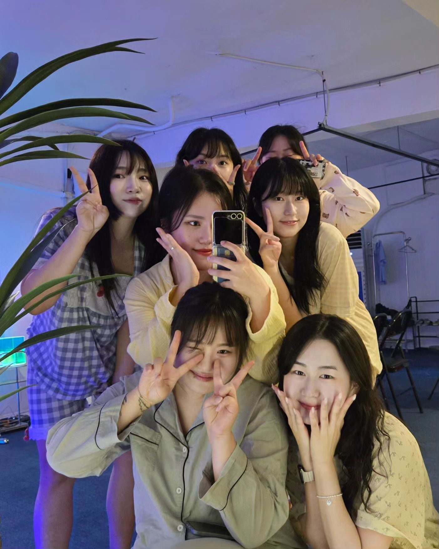(구,현)홍보단 파자마팟띠 자알 놀았ㄷr🥂🤍..✨️