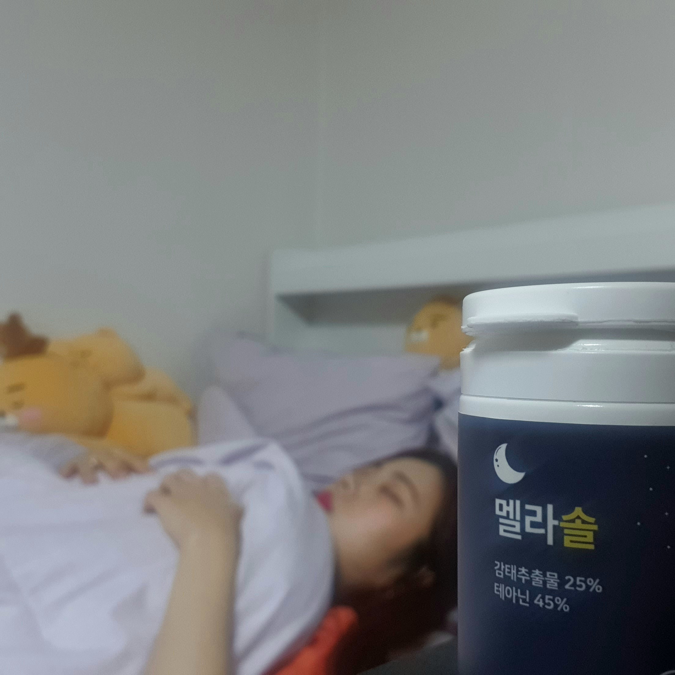 [소로솔 solosol] 멜라솔 수면영양제 30정