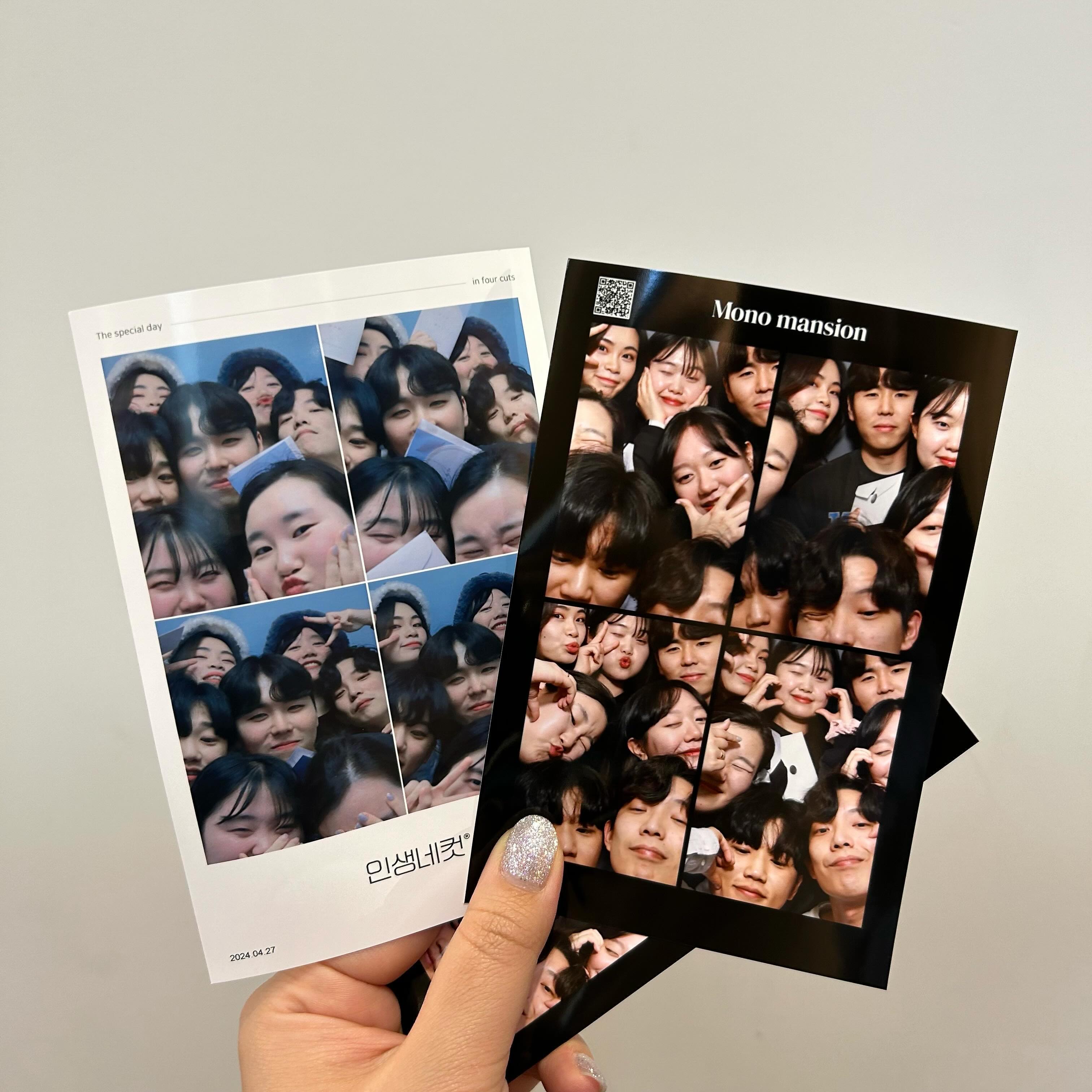 #부천 #인생네컷 #모노멘션 #😆💕