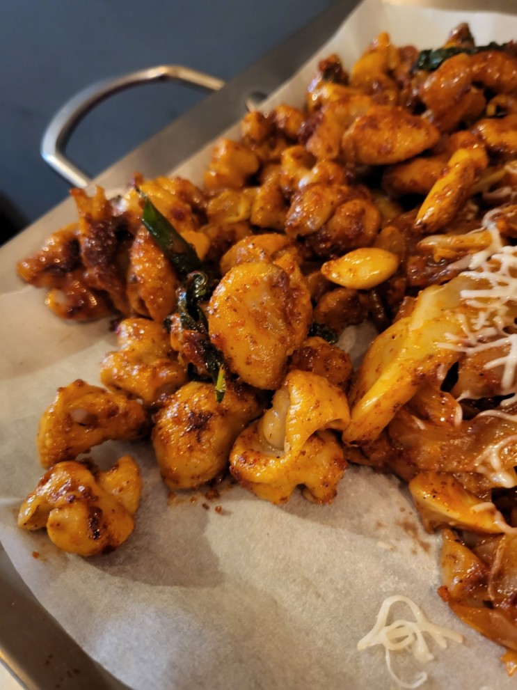[마포] 꿀때기곱창 : 마포역 알곱창 맛집