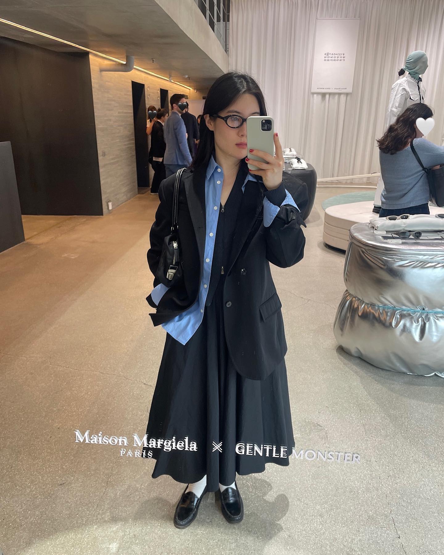new 🤓 그리고 이쁜 룩은 한번 더

gentlemonster x maisonmargiela