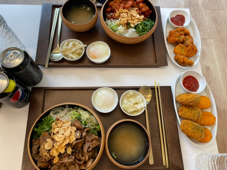 신촌 대학생 밥약,보은 추천 맛집: 한술식당