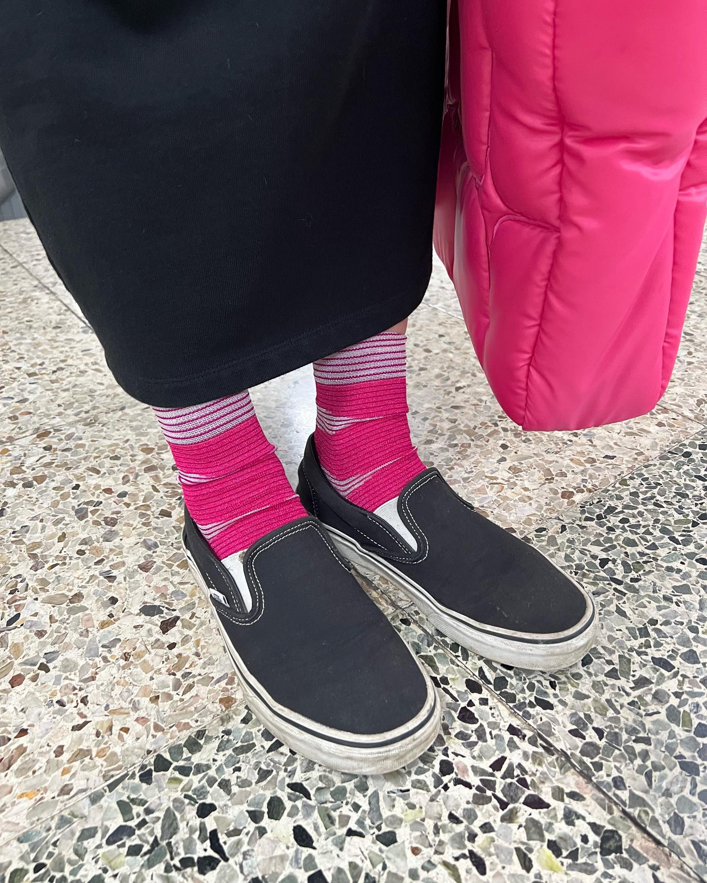 핑크핑크 

#깔맞춤
#핑크
#pink
#socks
#sockslover
#봄
#양말
#양말스타그램
#덕질