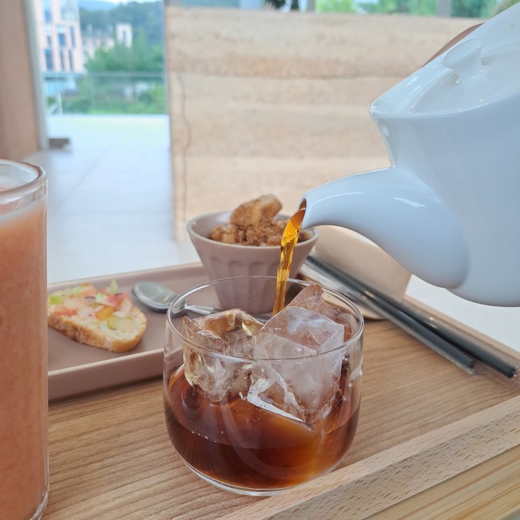 맛있는 커피를 즐길 수 있는 경기 광주 퇴촌면 [세콘도] 리뷰