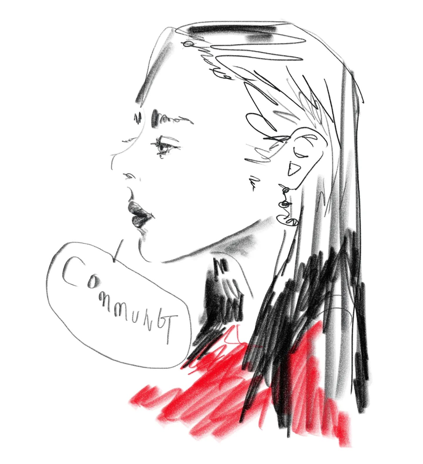 Let me see....

#illustration #illustrator #drawing #art #artist #artwork #picture #love #fashion #draw #portrait