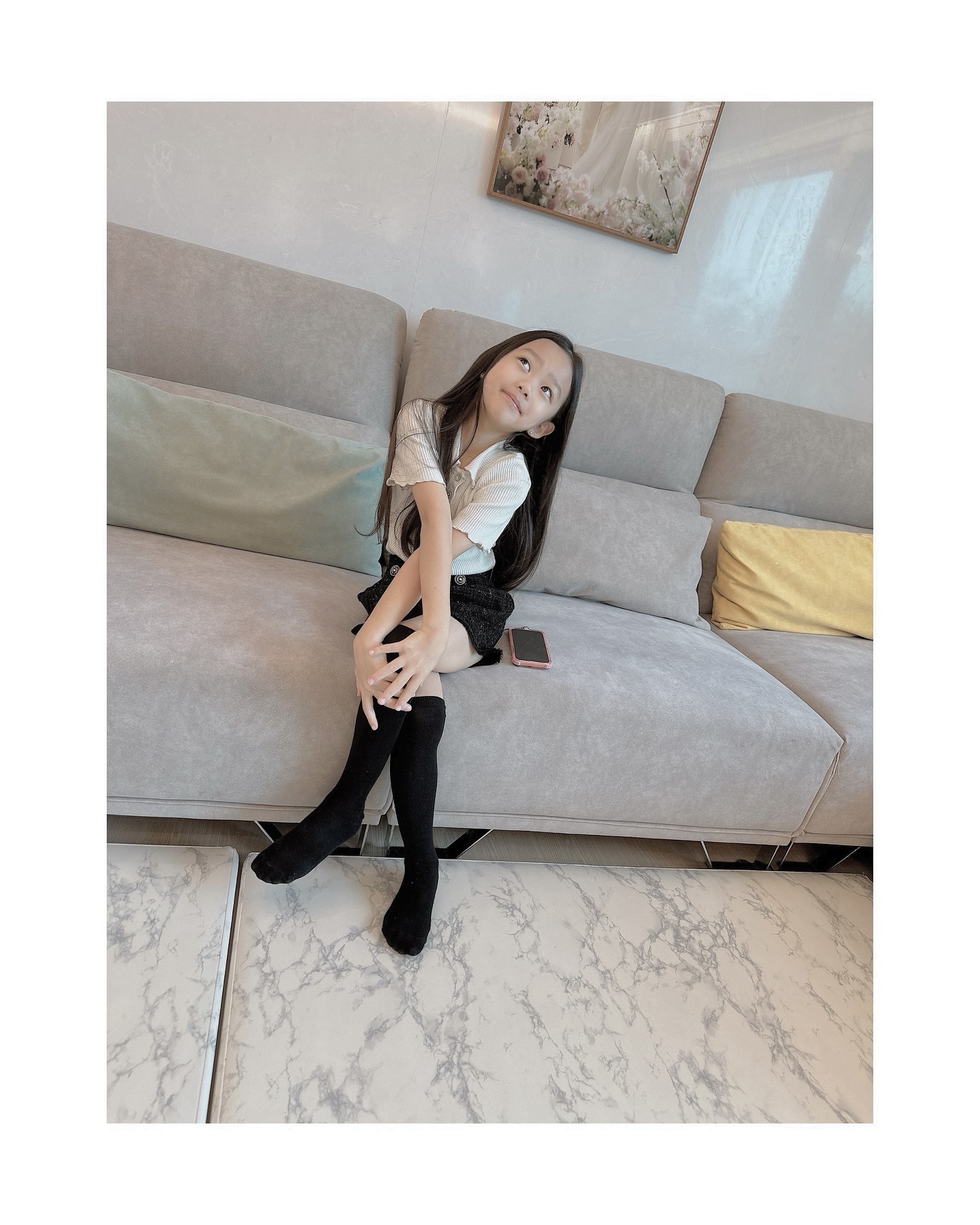 아ㅏㅏㅏ 파마해주려 하는데
생머리도 예쁜🎧🩷