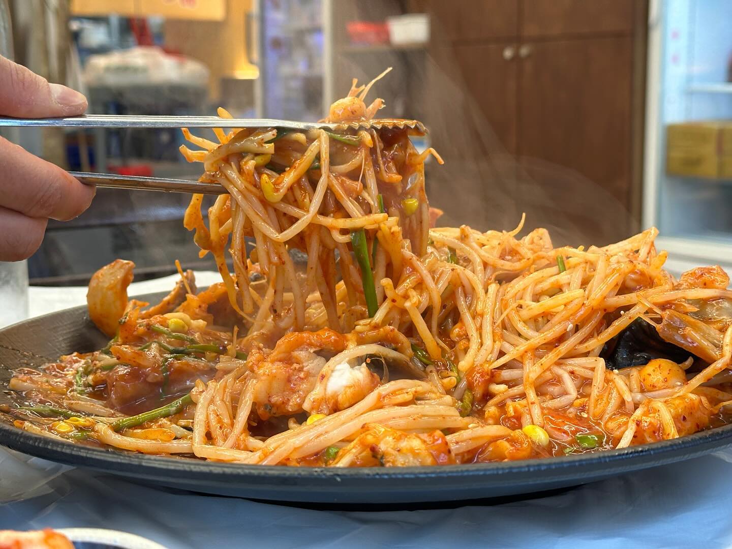 신도시에 맛집이 많이 생겨나서
넘나 행복한 우리부부❤️

오늘 저녁은 유라아구찜><

#평택고덕맛집
#유라아구찜평택고덕점
#부부스타그램
#맛스타그램
#부부일상그램
#부부데이트
#결혼조하♥️