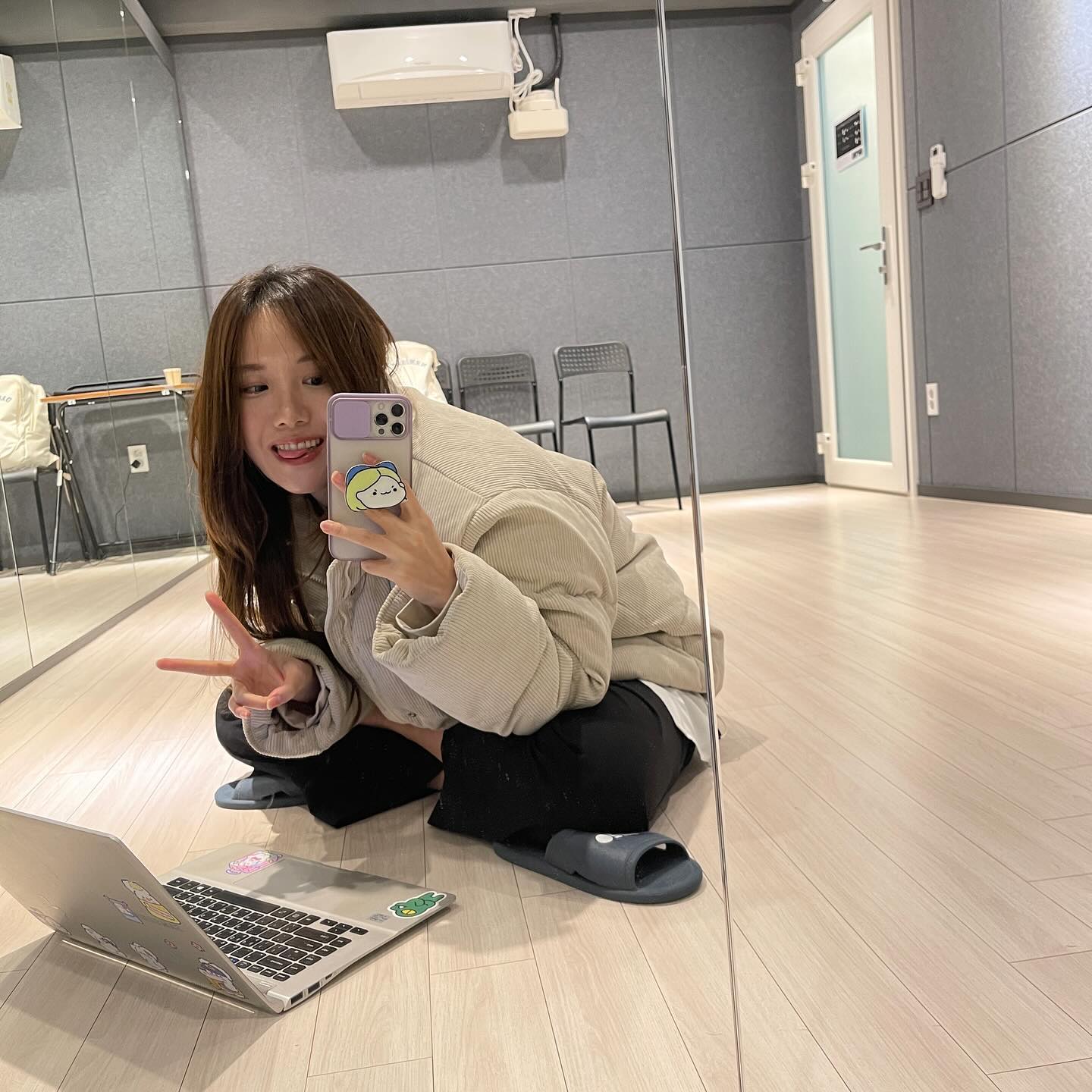 오늘을 위해 열심히 준비했습니다☺️
#화이팅 #해야지