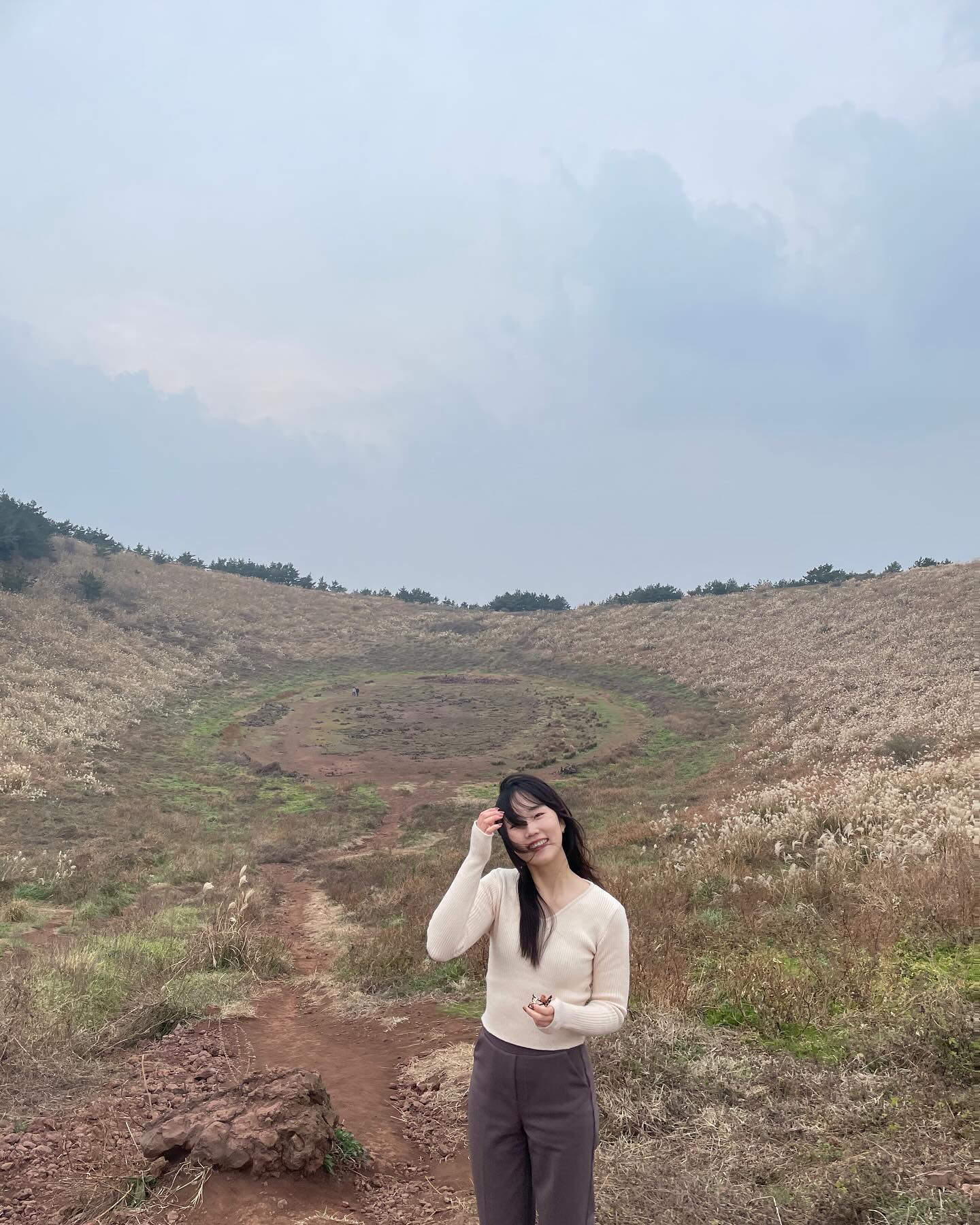 제주도 바람 내가 다 맞는중💨