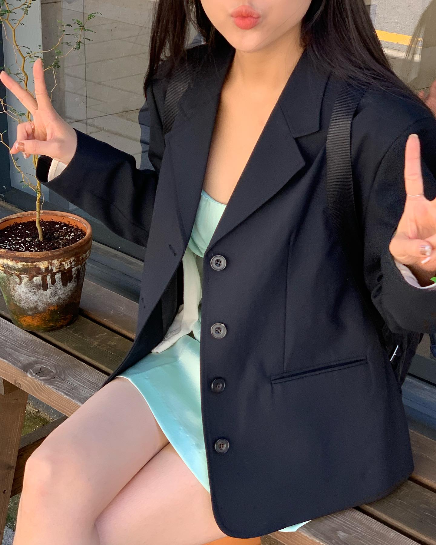 💚
잠깐 가을이 왔다고 생각이 들었을 때
날 좋아서 서촌 데이트 걷기만 해도 좋았던 날