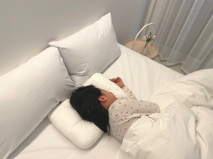 꿀잠베개 네오슬립 롤핏키즈