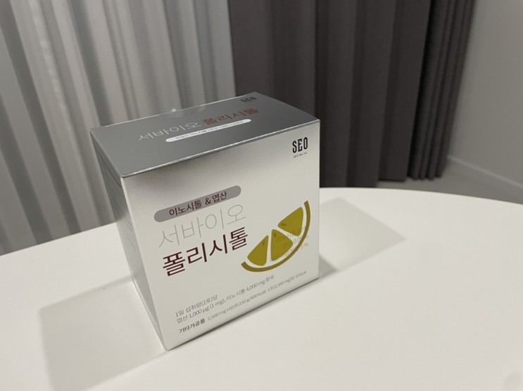 [서바이오 폴리시톨] 이노시톨과 엽산을 한 번에_다낭성증후군, 임신준비 영양제